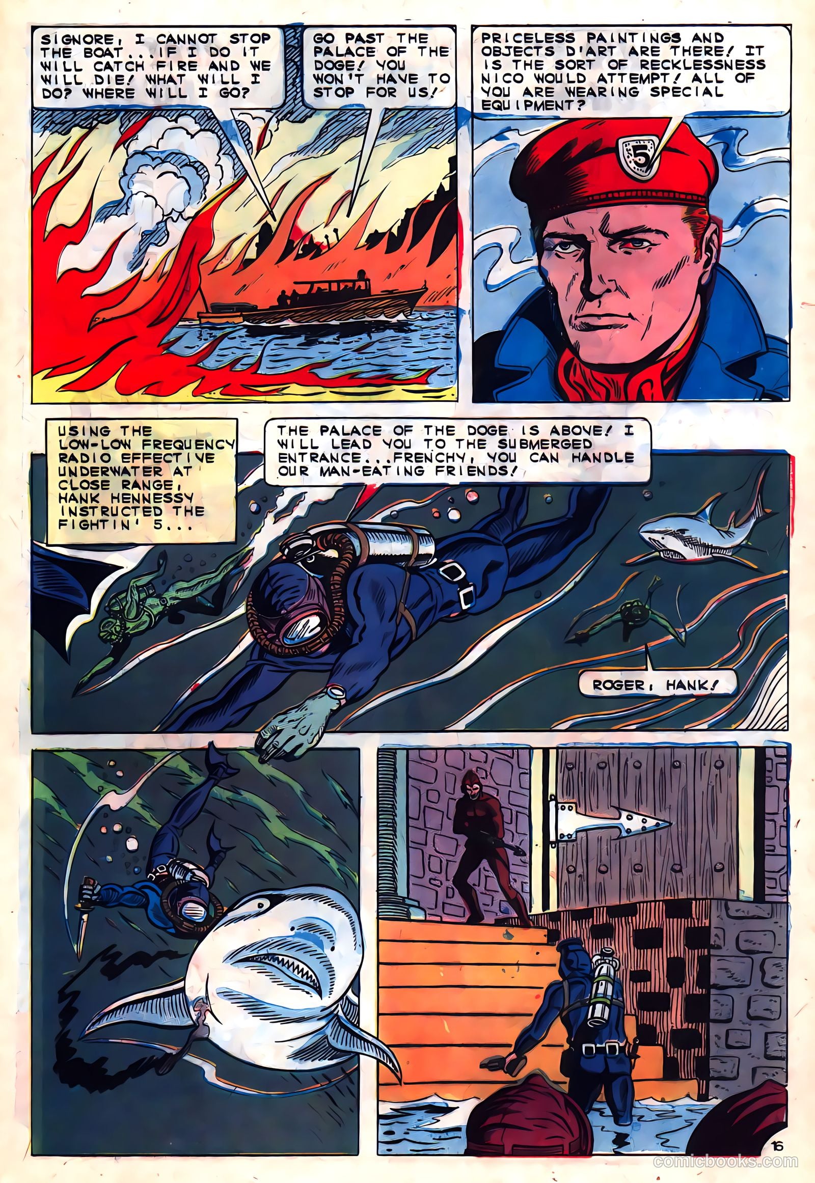 Fightin' Five #38 (1966) — page 25 of 36