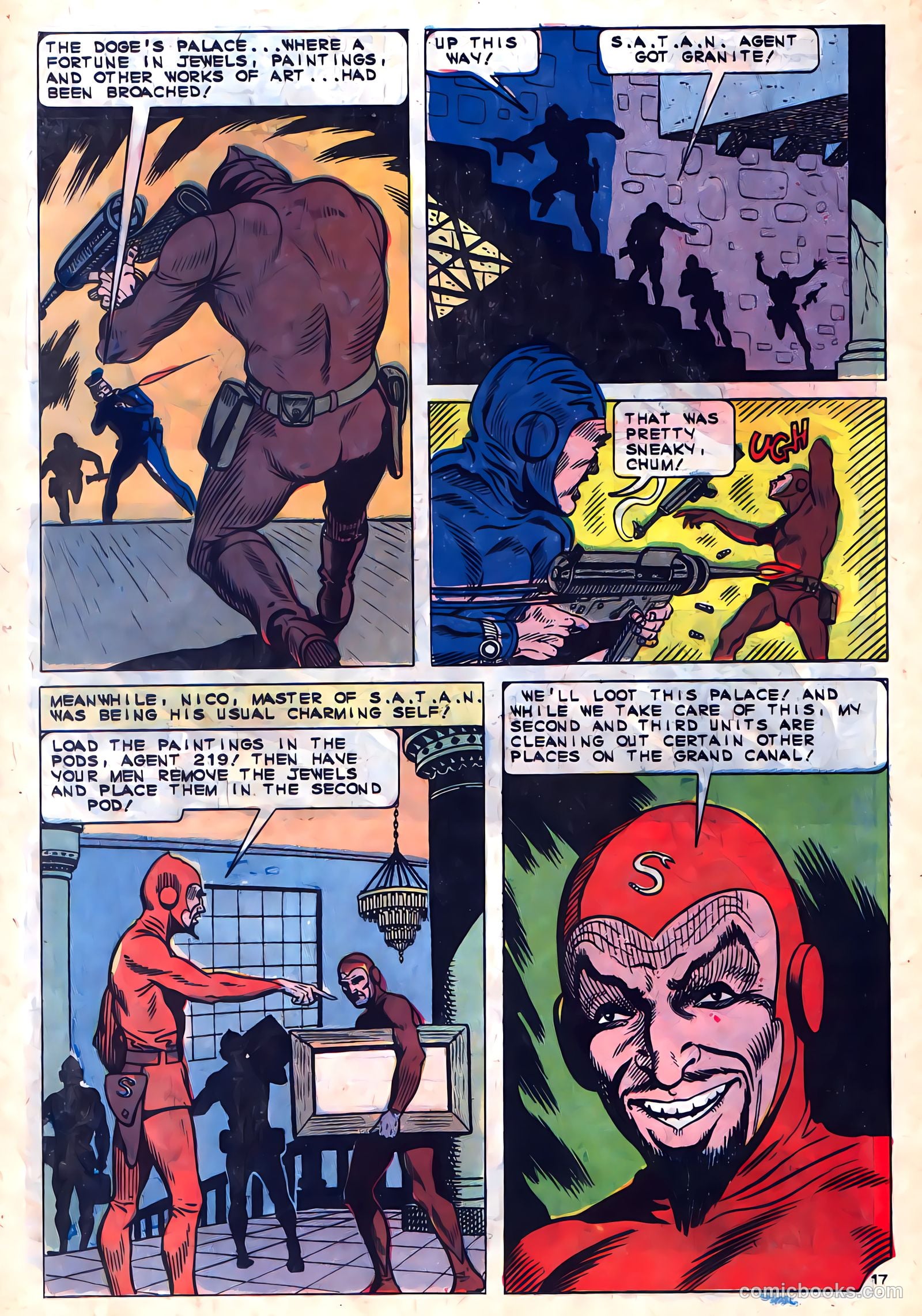 Fightin' Five #38 (1966) — page 26 of 36
