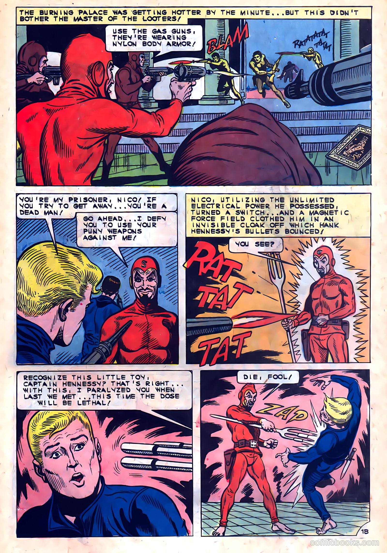 Fightin' Five #38 (1966) — page 27 of 36