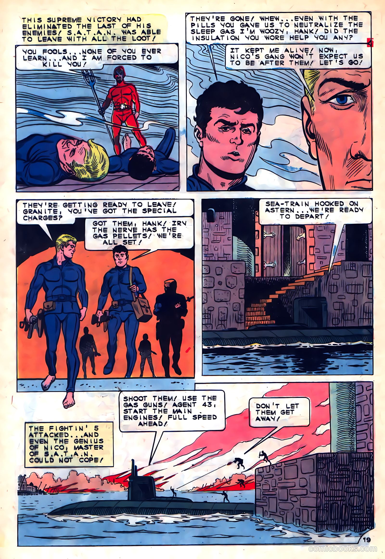 Fightin' Five #38 (1966) — page 28 of 36
