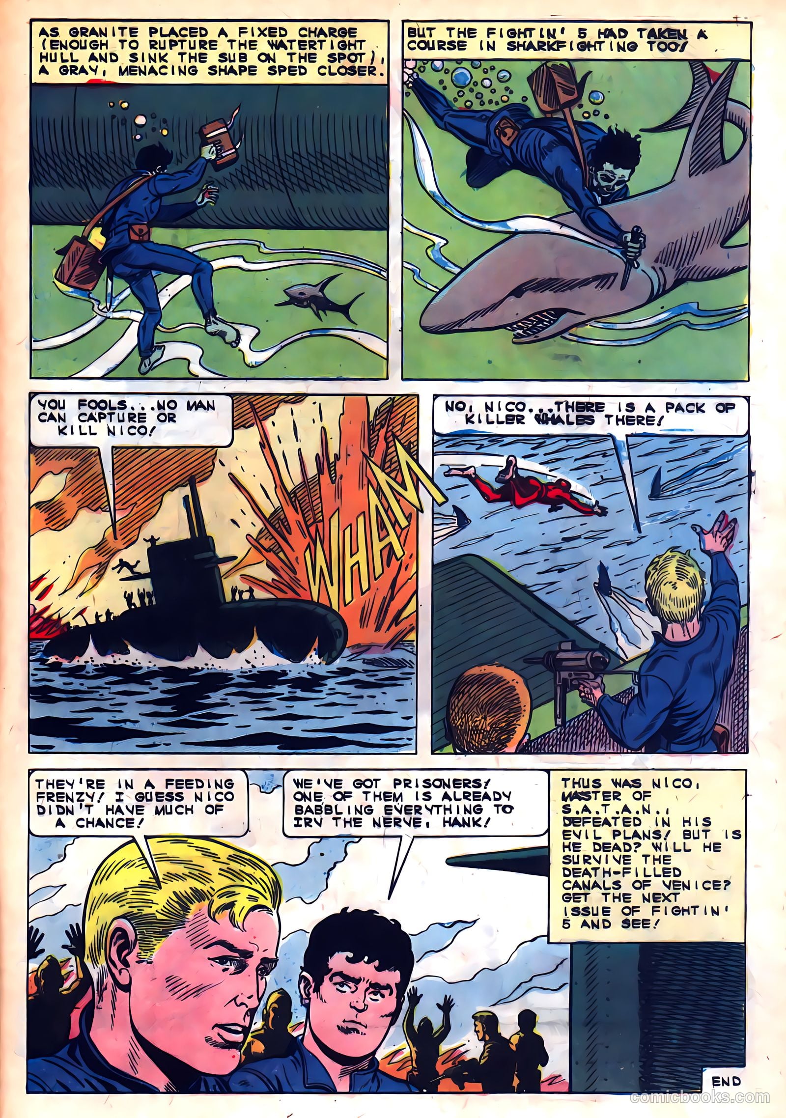 Fightin' Five #38 (1966) — page 29 of 36