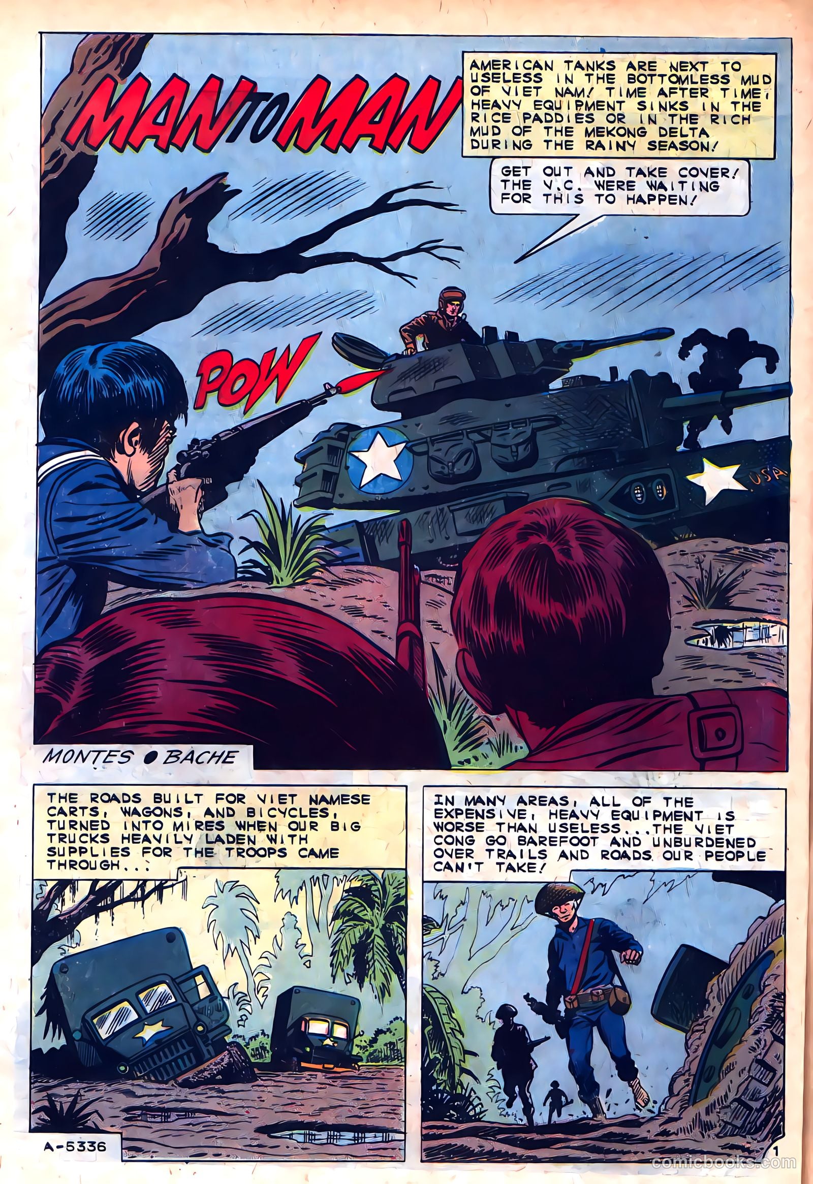 Fightin' Five #38 (1966) — page 30 of 36