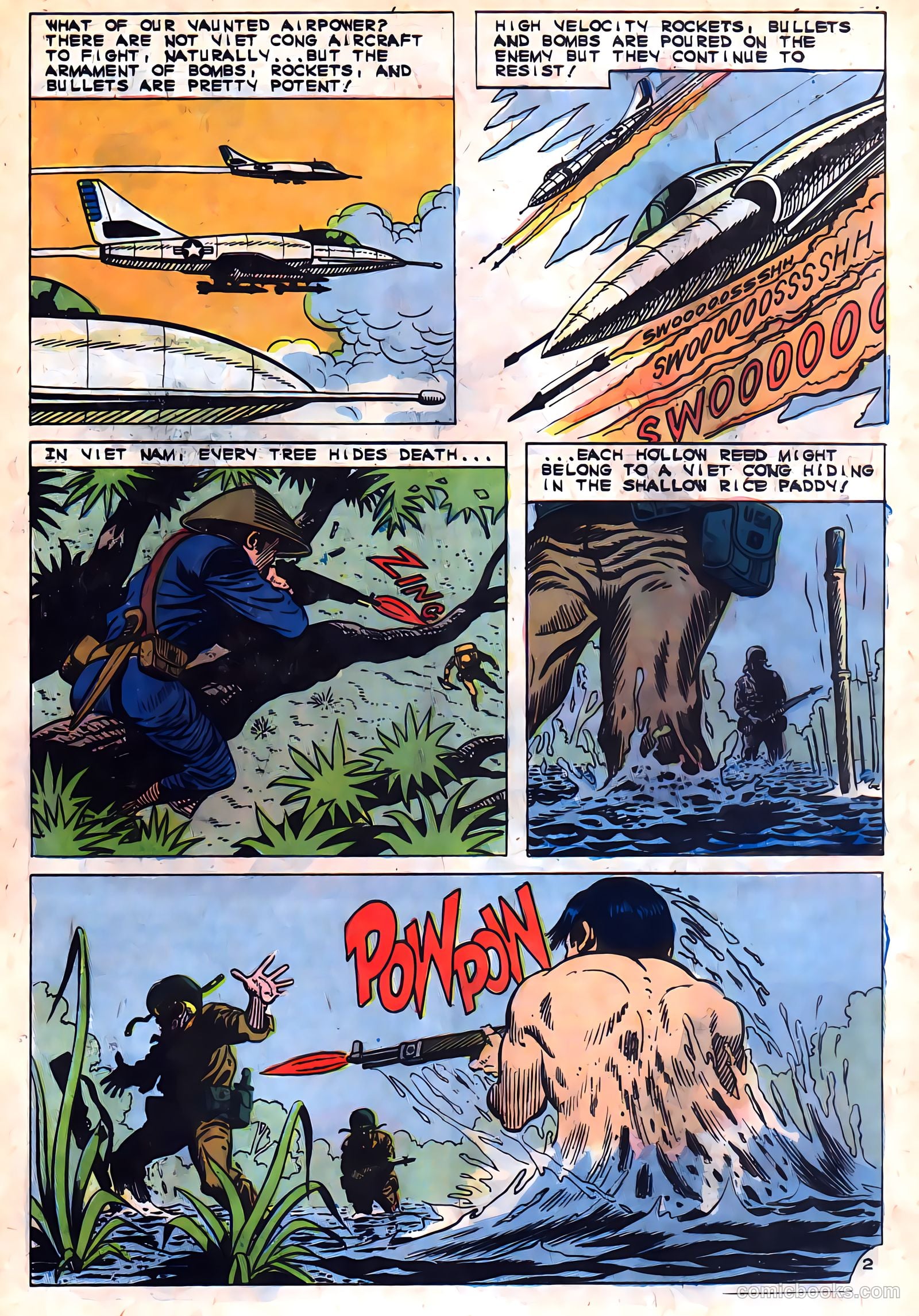Fightin' Five #38 (1966) — page 31 of 36