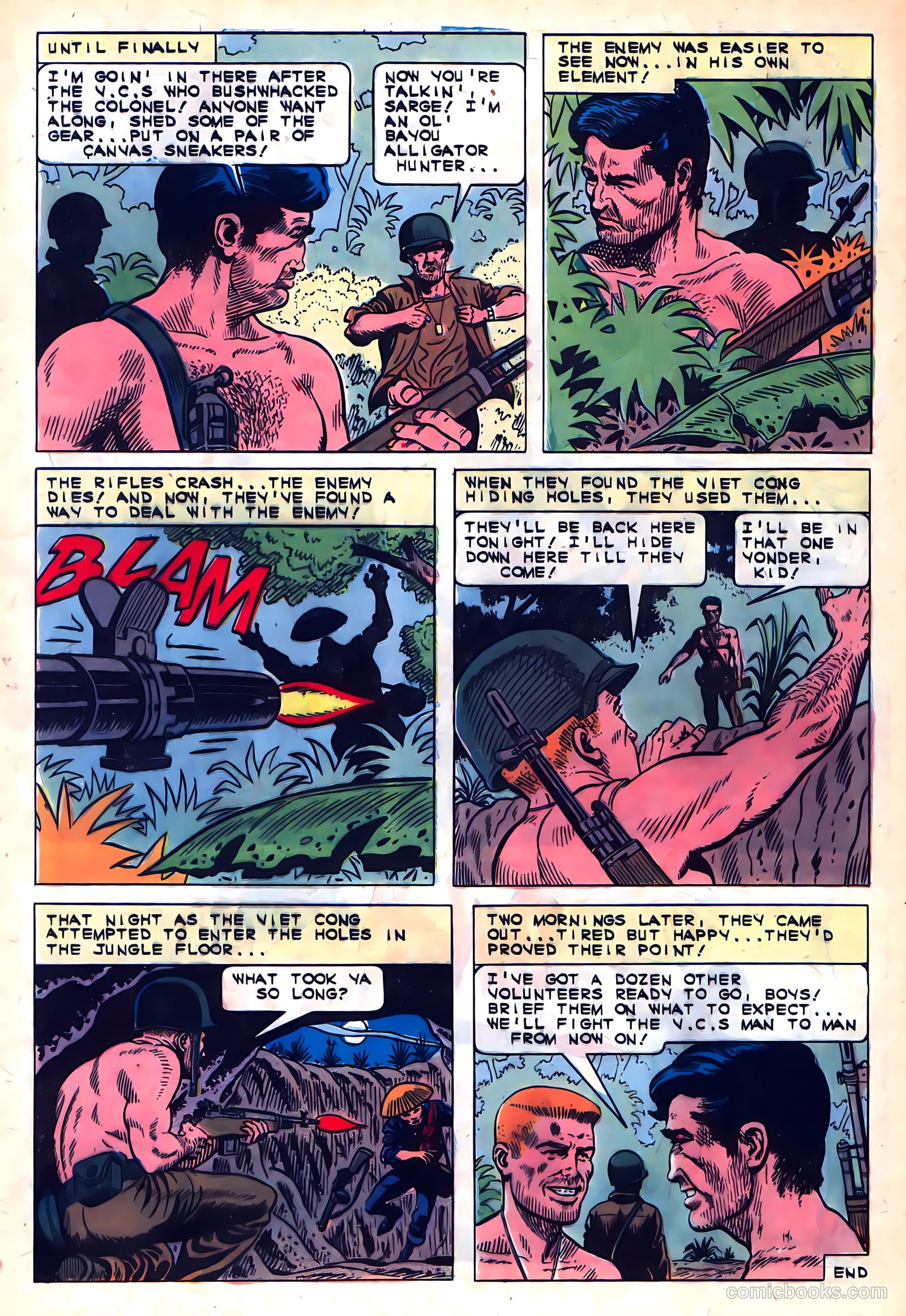 Fightin' Five #38 (1966) — page 32 of 36