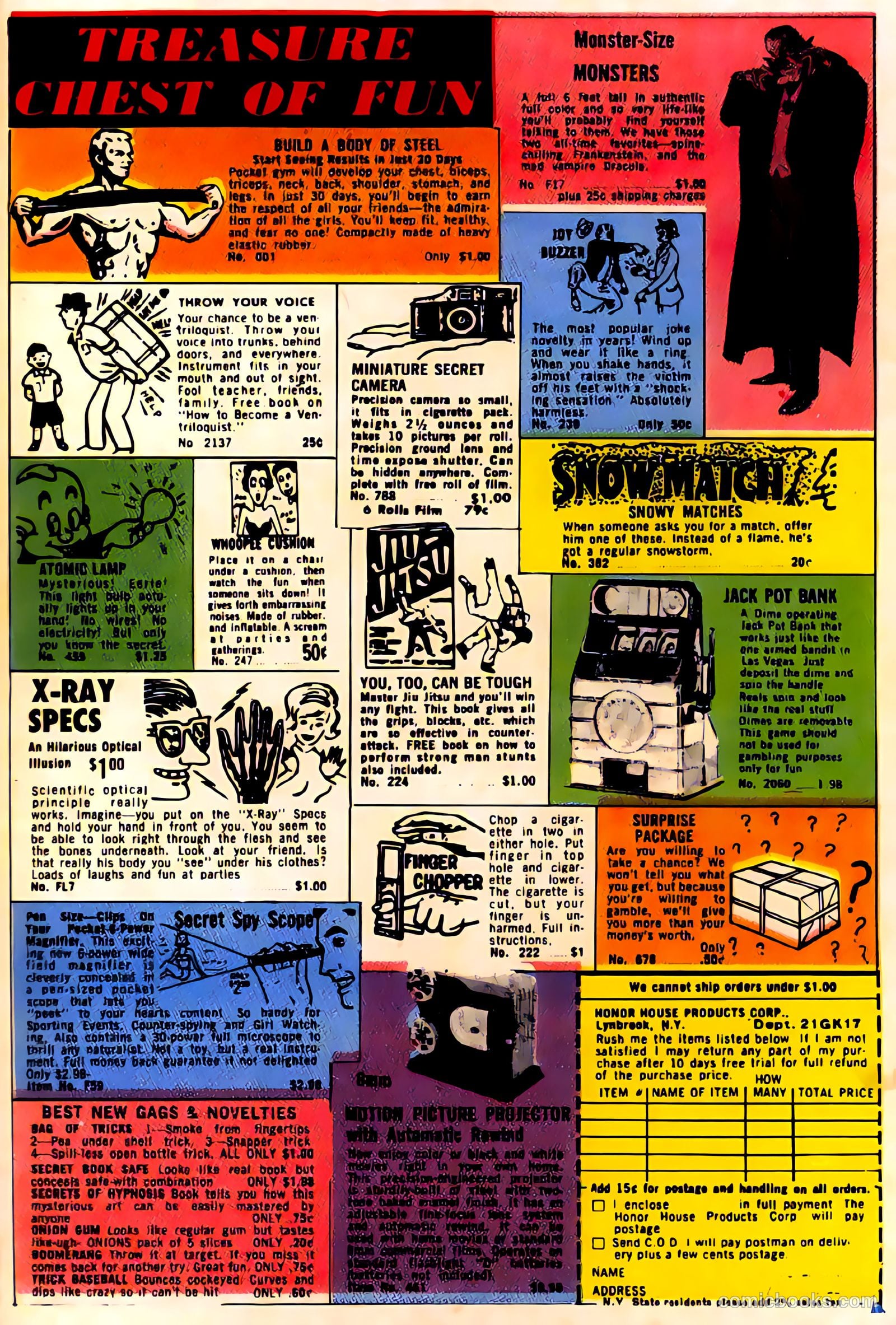Fightin' Five #38 (1966) — page 36 of 36