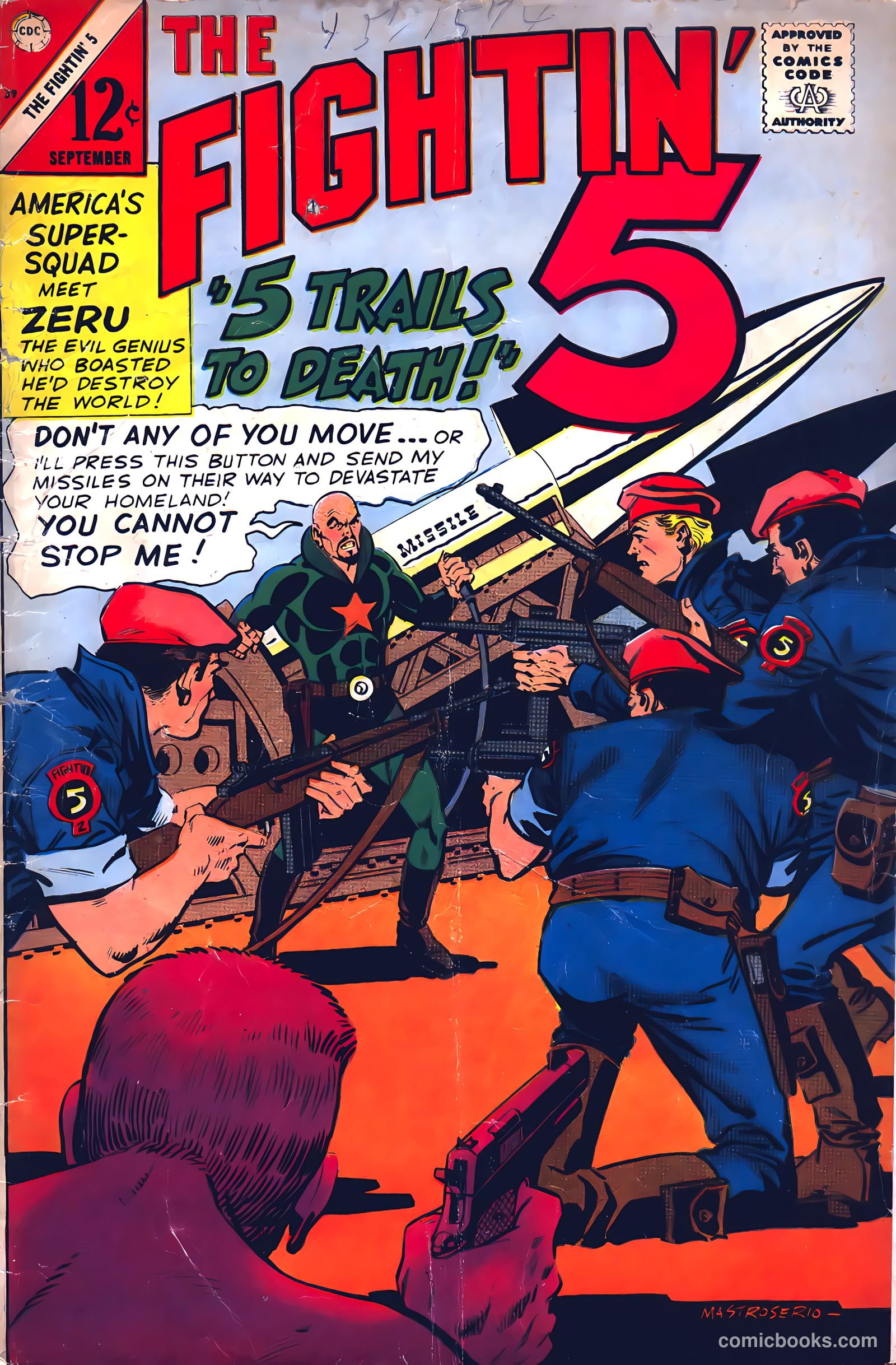 Fightin' Five #39