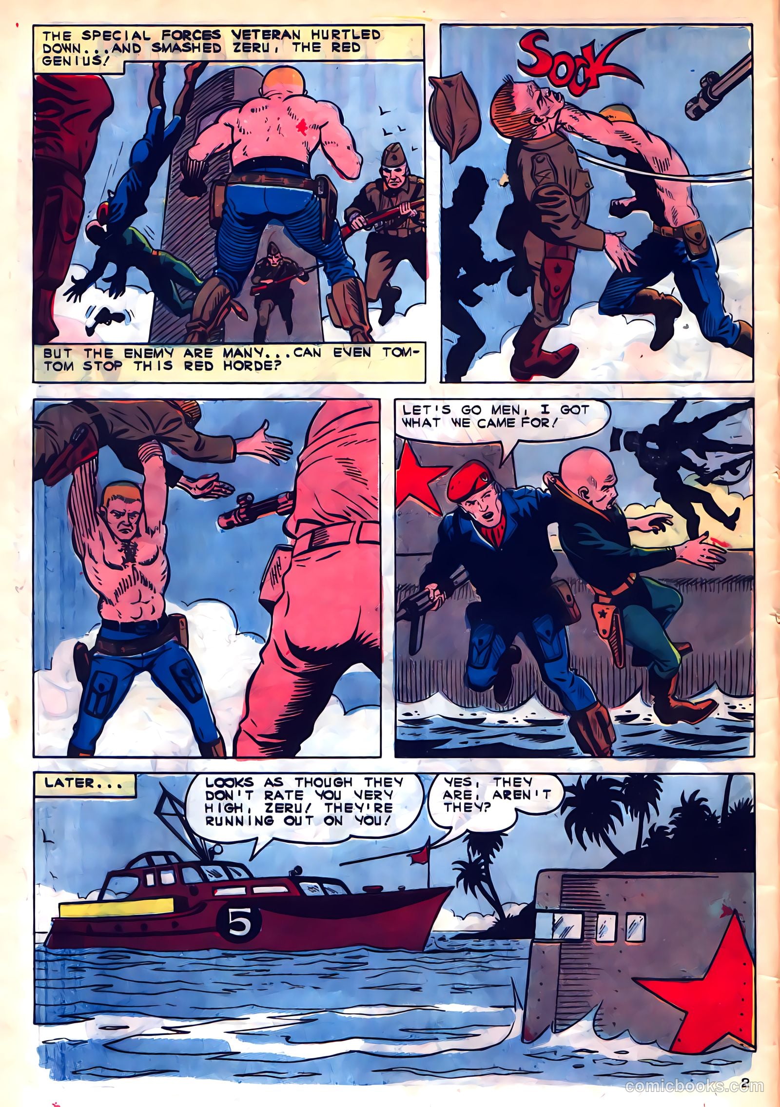 Fightin' Five #39 (1966) — page 4 of 36