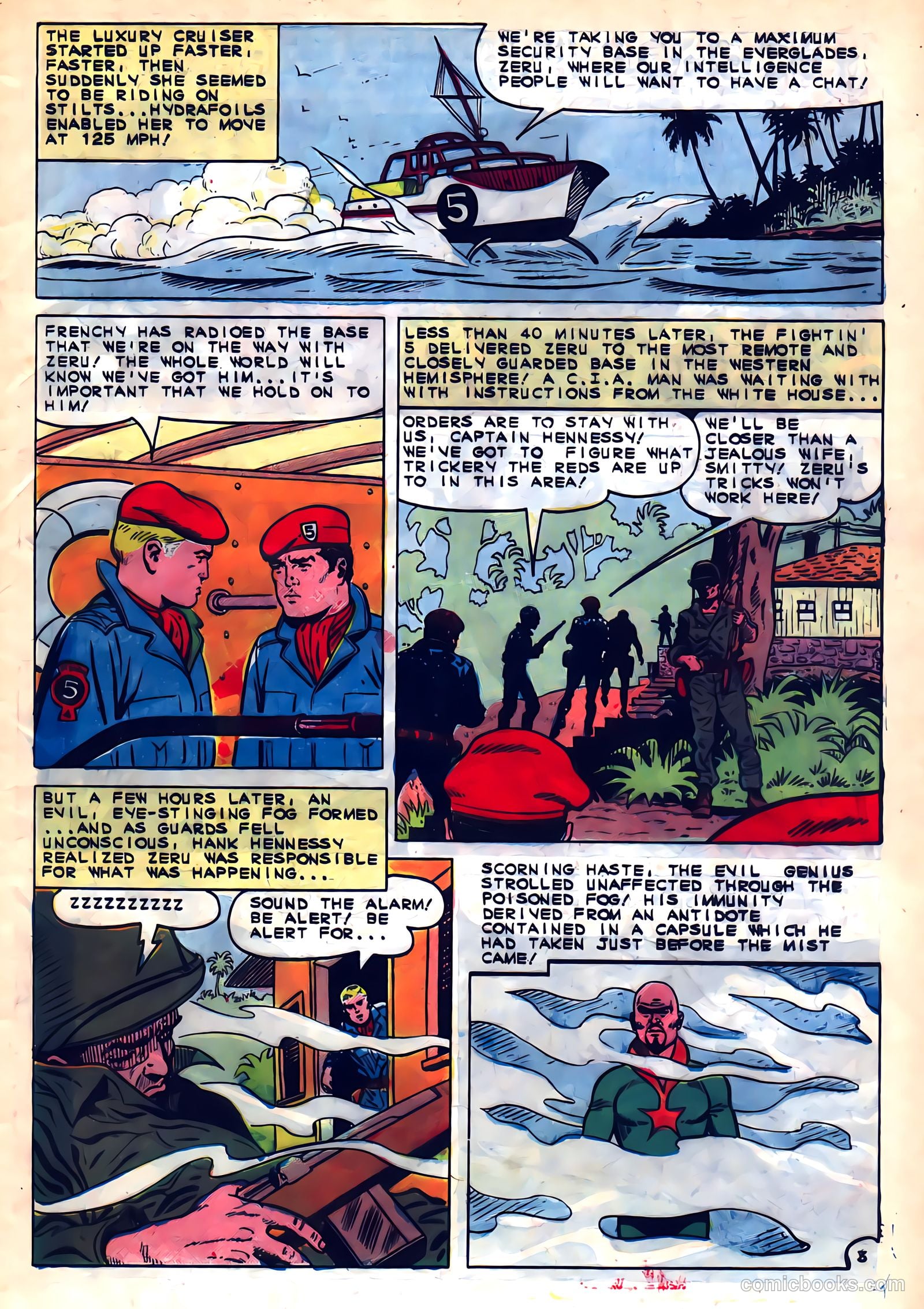 Fightin' Five #39 (1966) — page 5 of 36