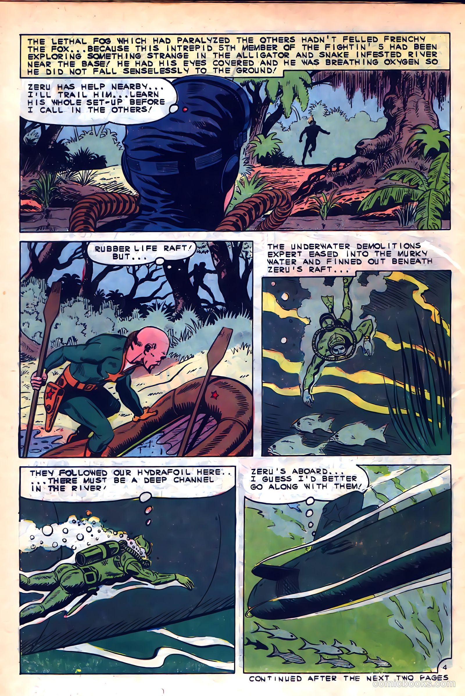 Fightin' Five #39 (1966) — page 6 of 36