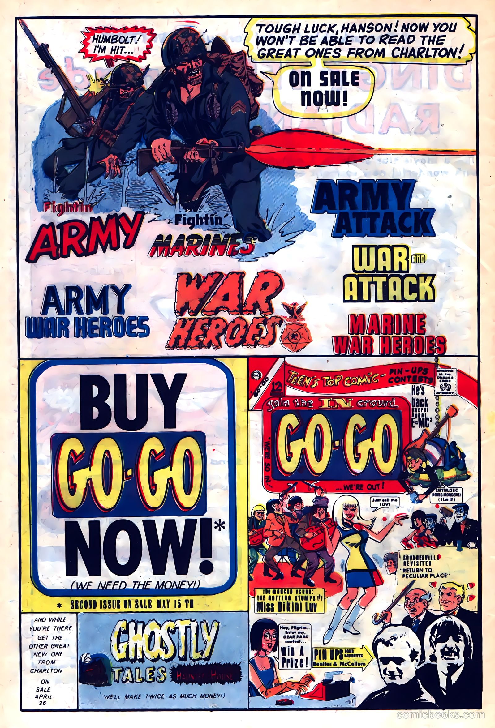 Fightin' Five #39 (1966) — page 8 of 36