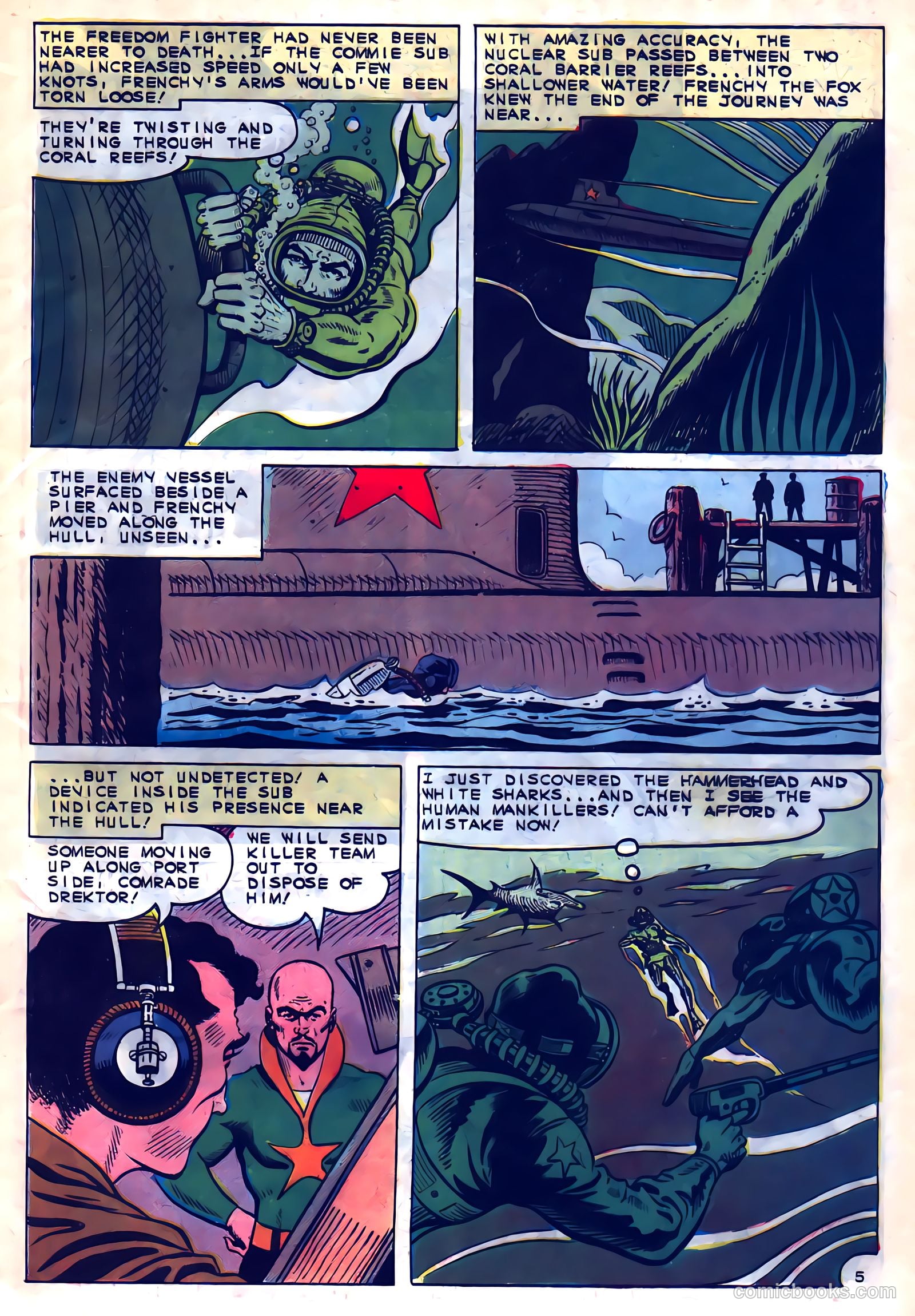 Fightin' Five #39 (1966) — page 9 of 36