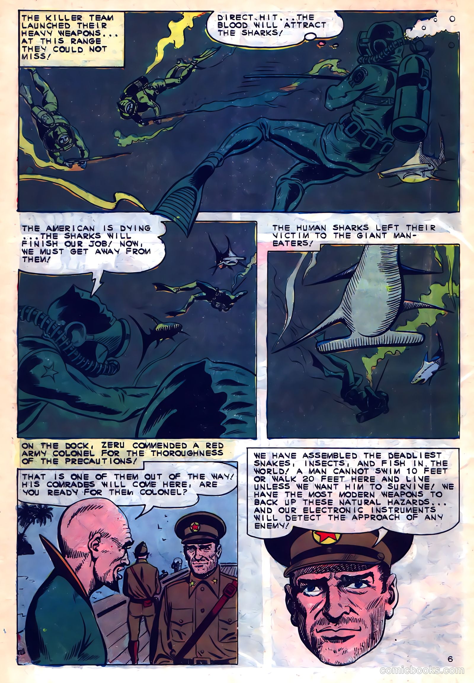 Fightin' Five #39 (1966) — page 10 of 36