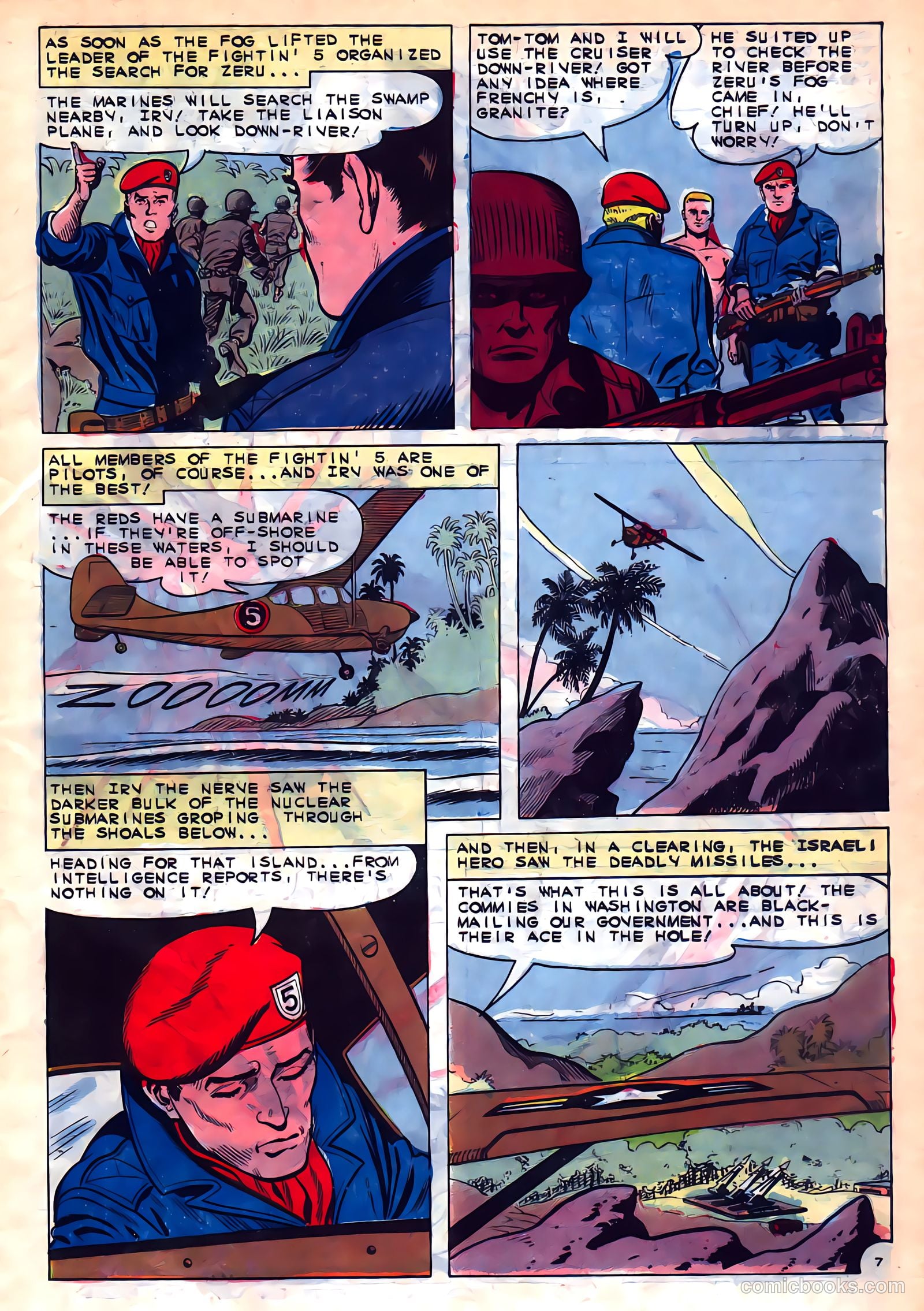 Fightin' Five #39 (1966) — page 11 of 36