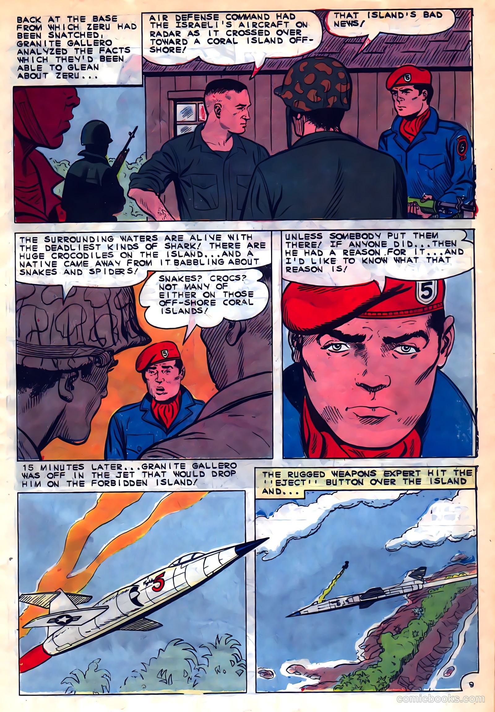Fightin' Five #39 (1966) — page 15 of 36