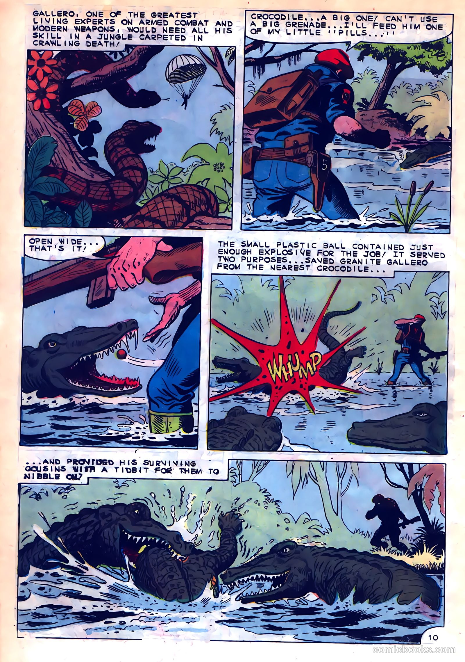 Fightin' Five #39 (1966) — page 16 of 36