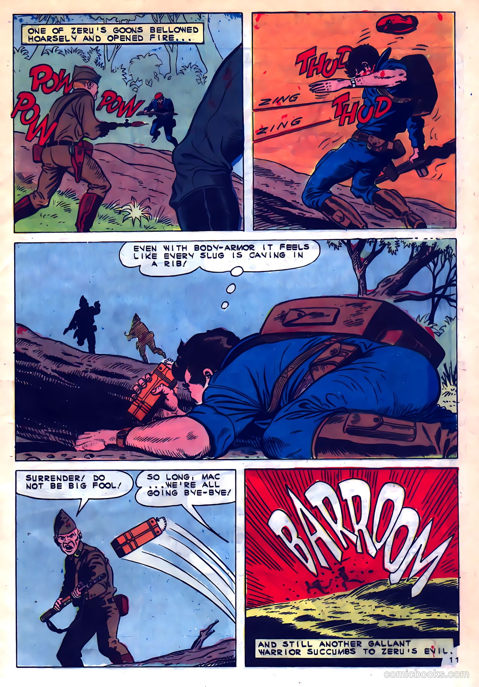 Fightin' Five #39 (1966) — page 17 of 36