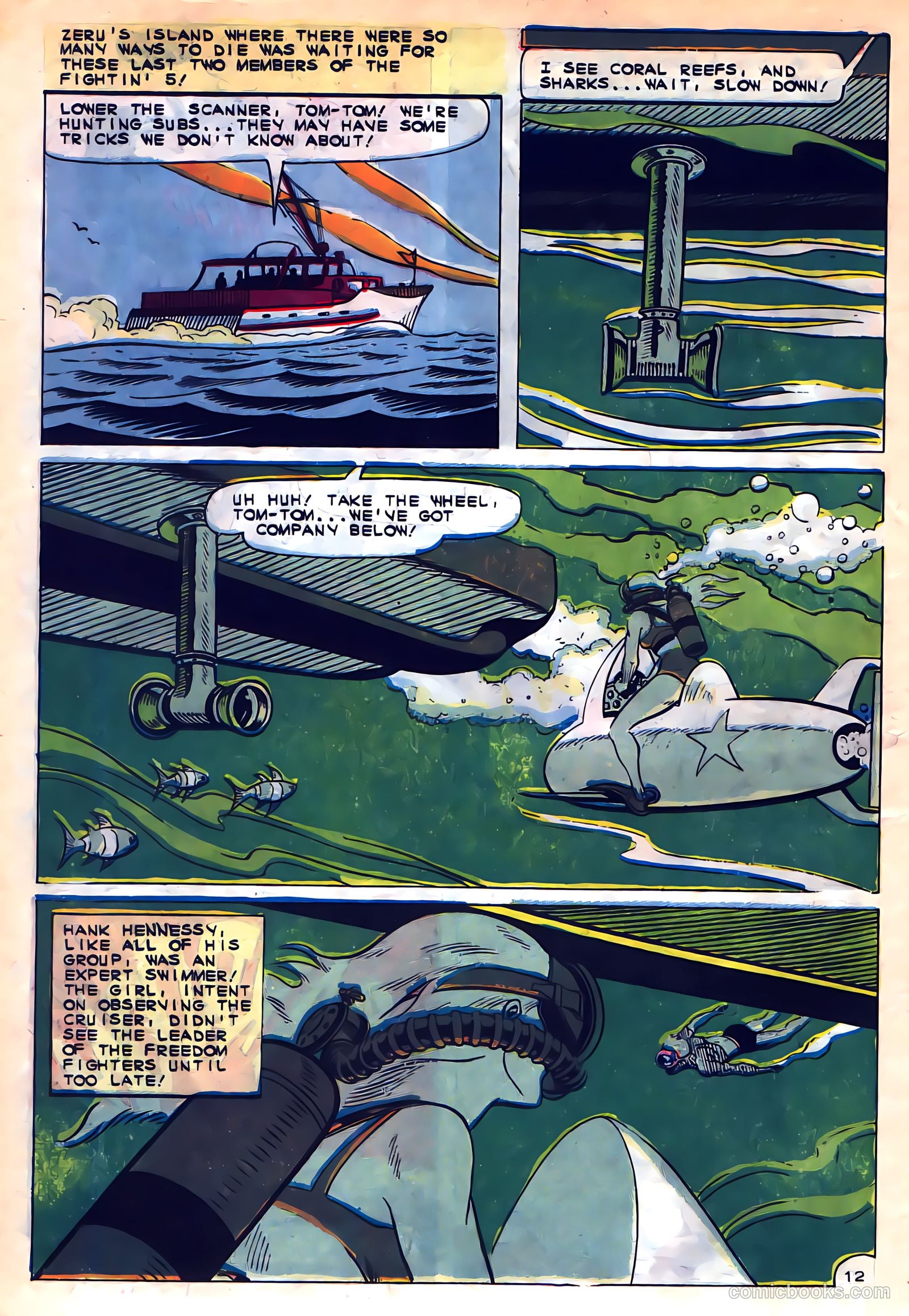 Fightin' Five #39 (1966) — page 18 of 36