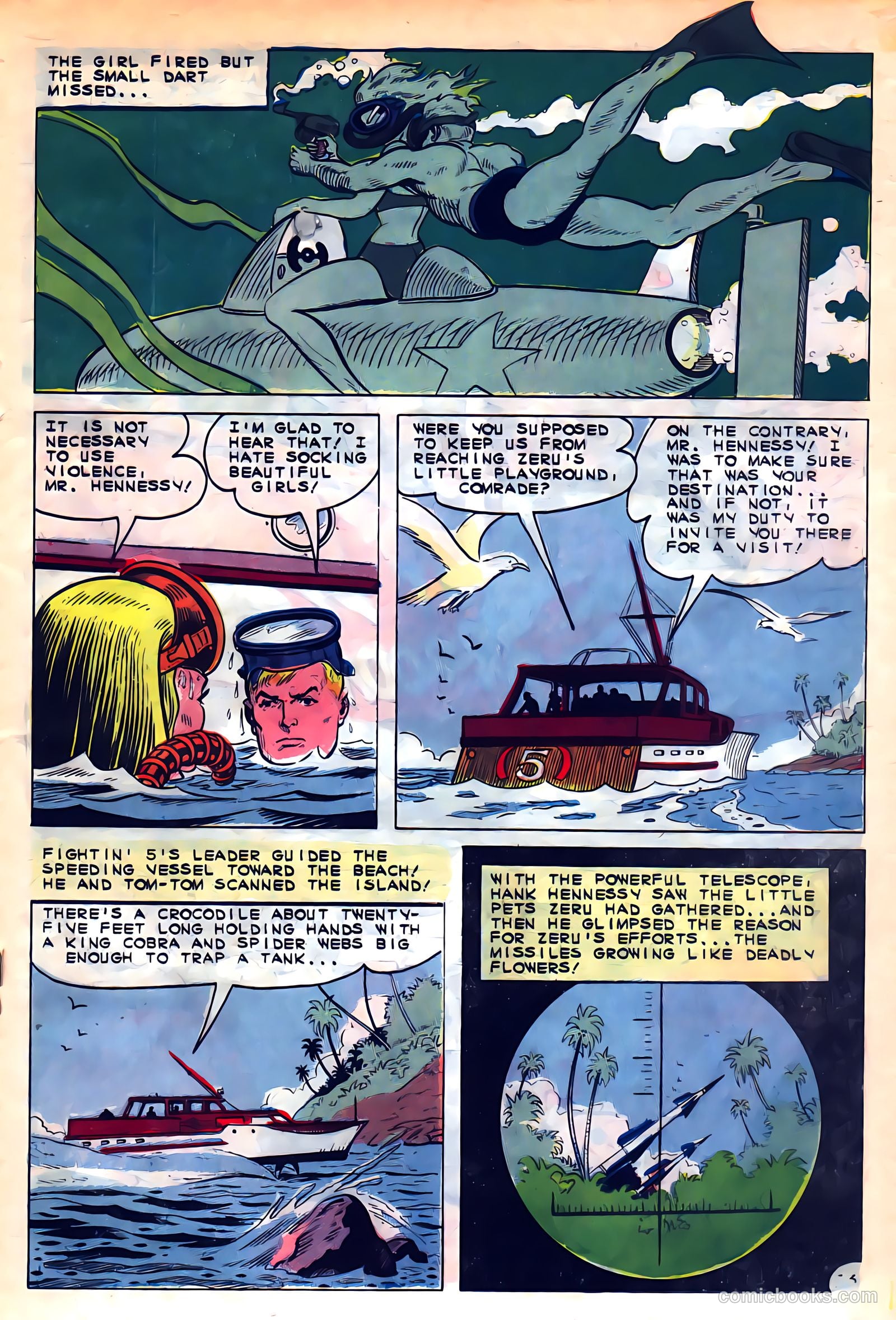 Fightin' Five #39 (1966) — page 19 of 36