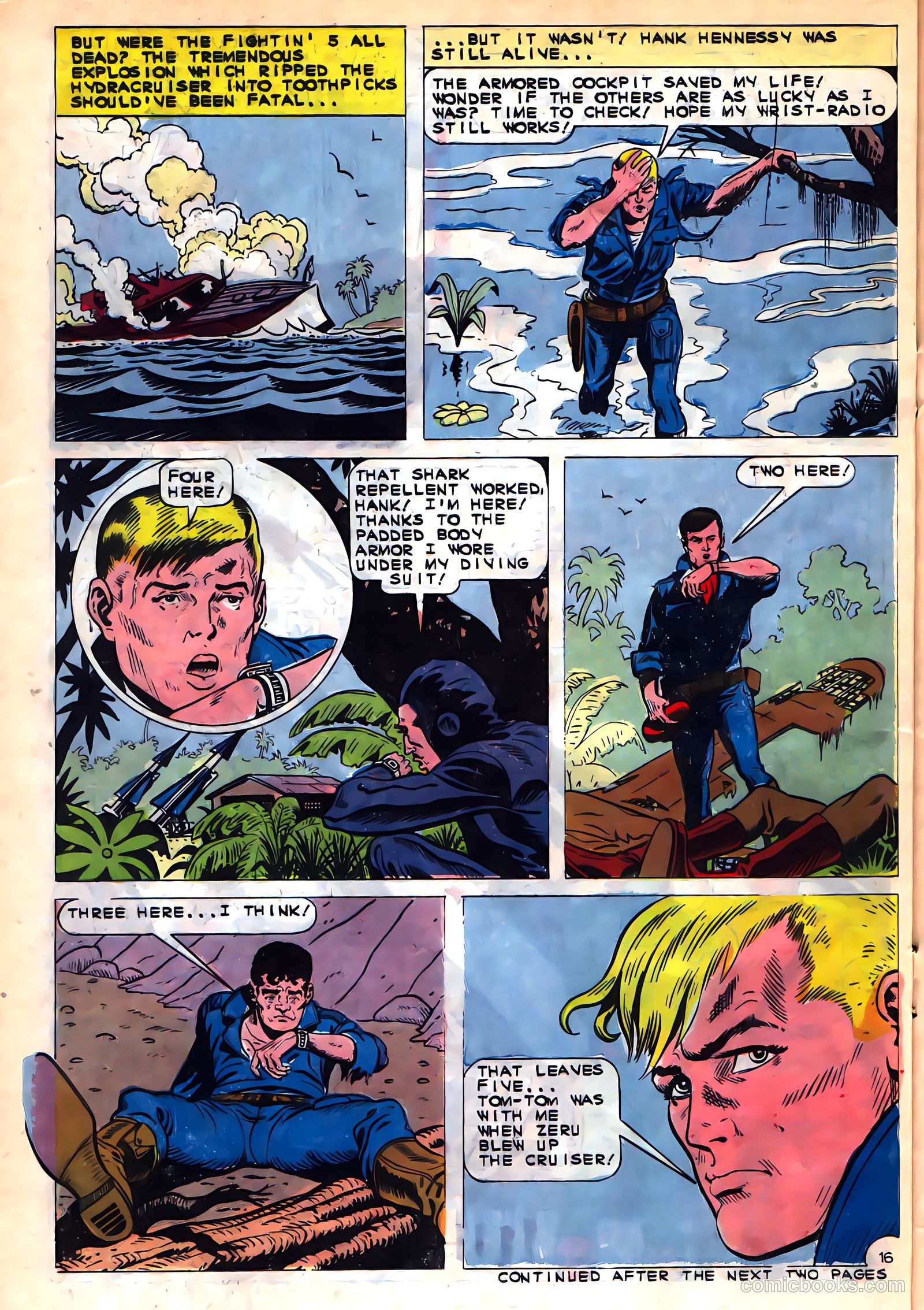 Fightin' Five #39 (1966) — page 22 of 36