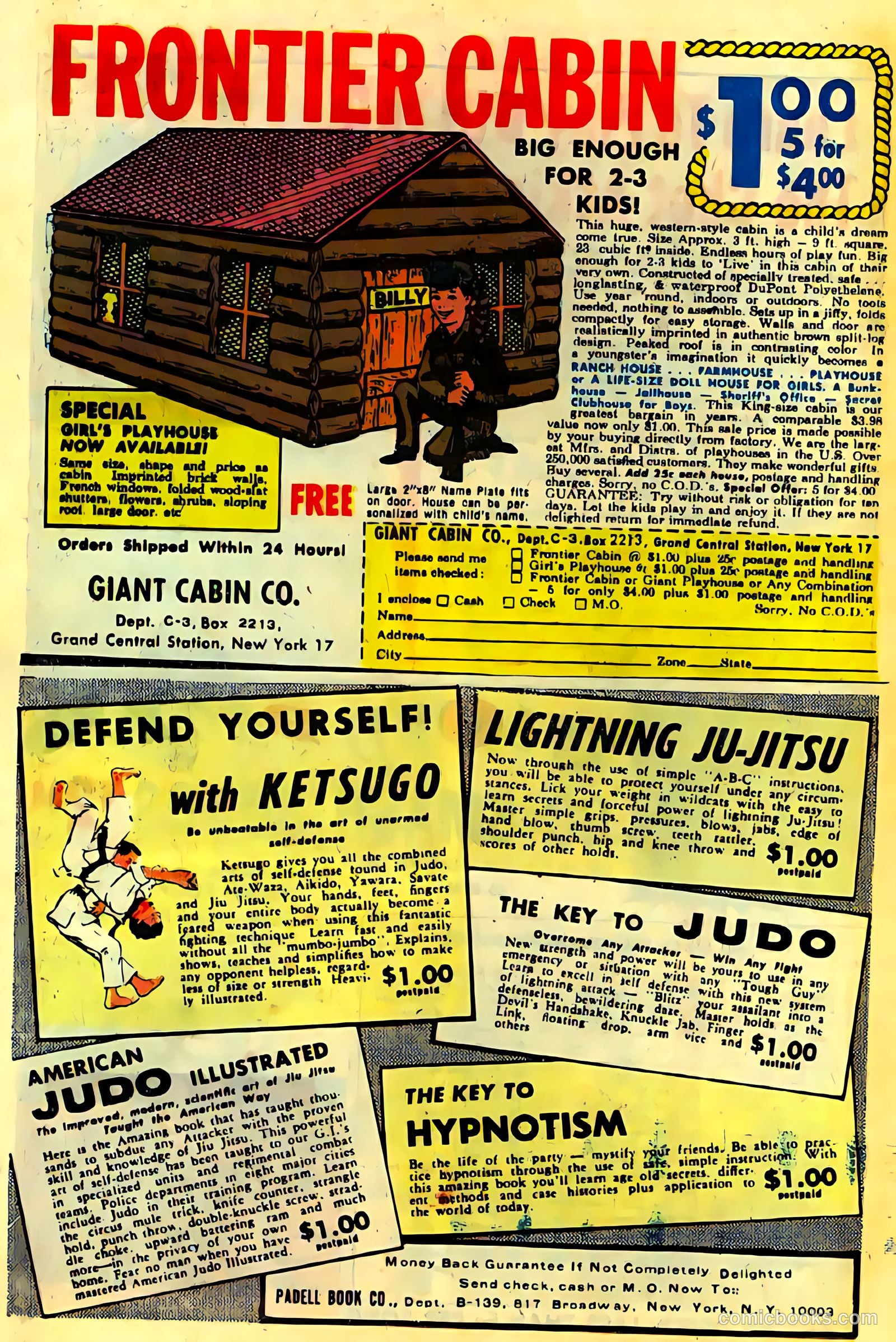 Fightin' Five #39 (1966) — page 24 of 36