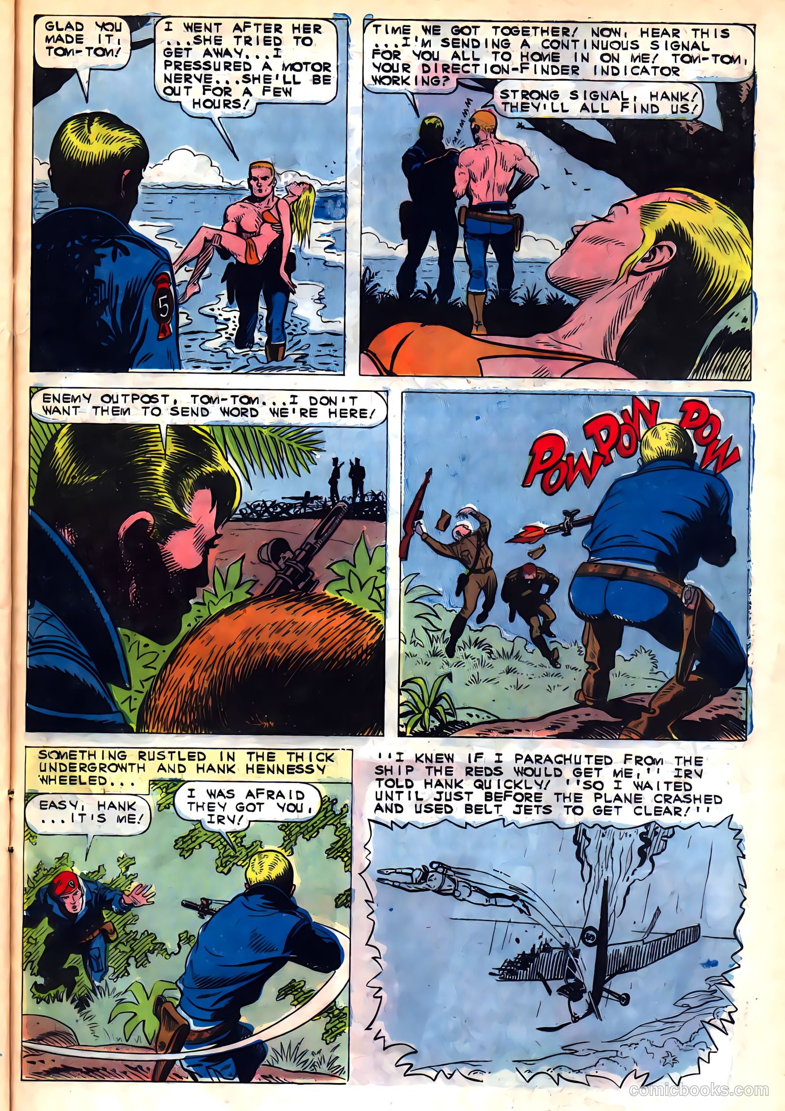 Fightin' Five #39 (1966) — page 25 of 36