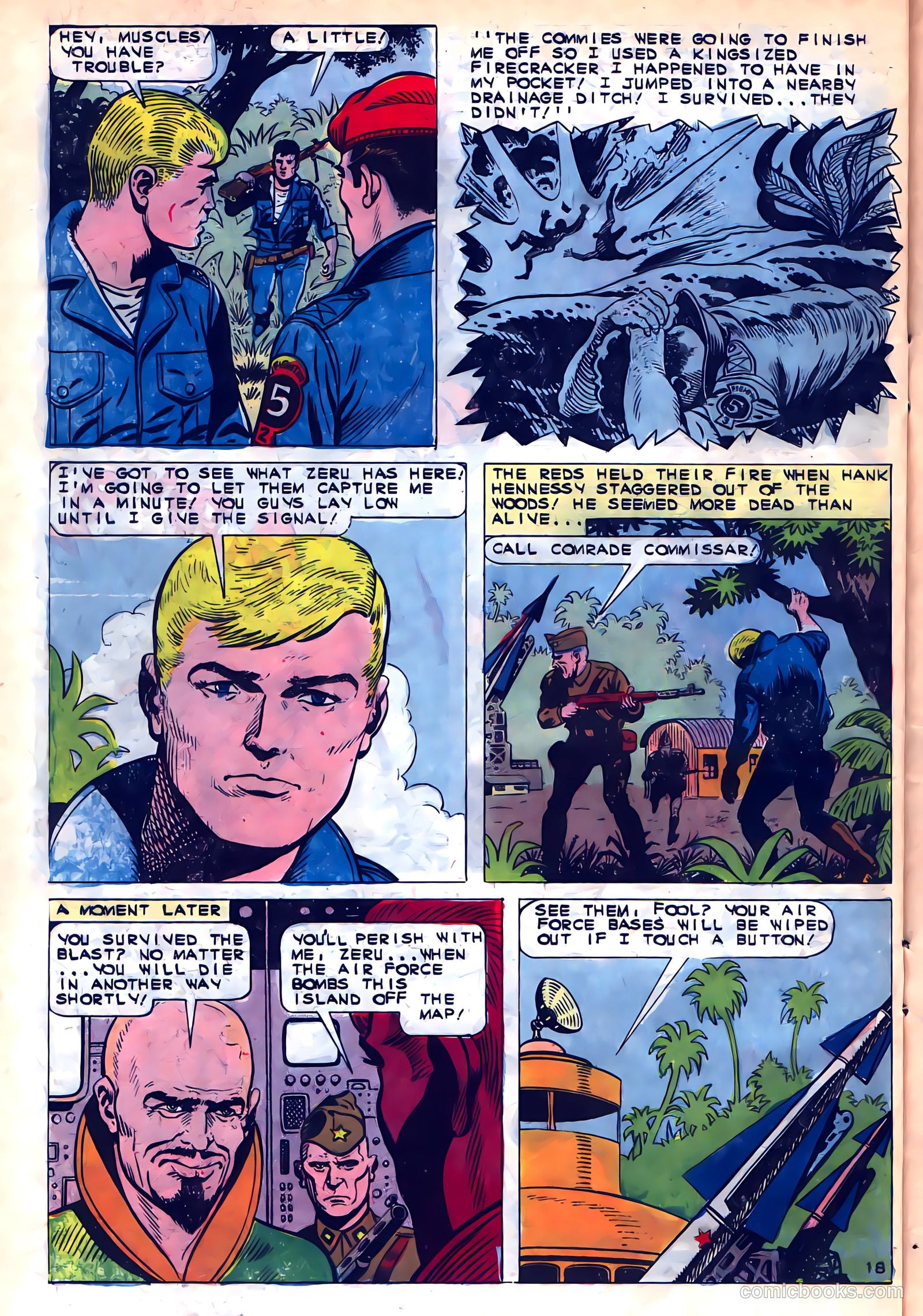 Fightin' Five #39 (1966) — page 26 of 36