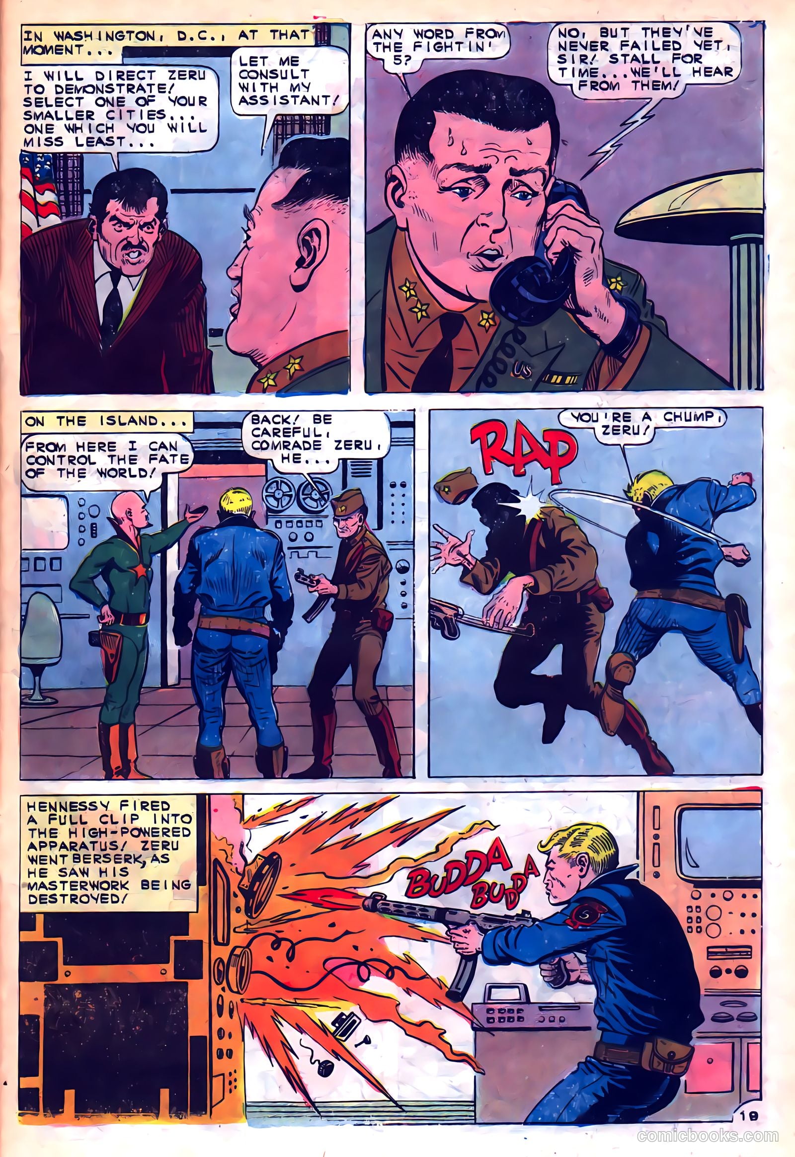 Fightin' Five #39 (1966) — page 27 of 36