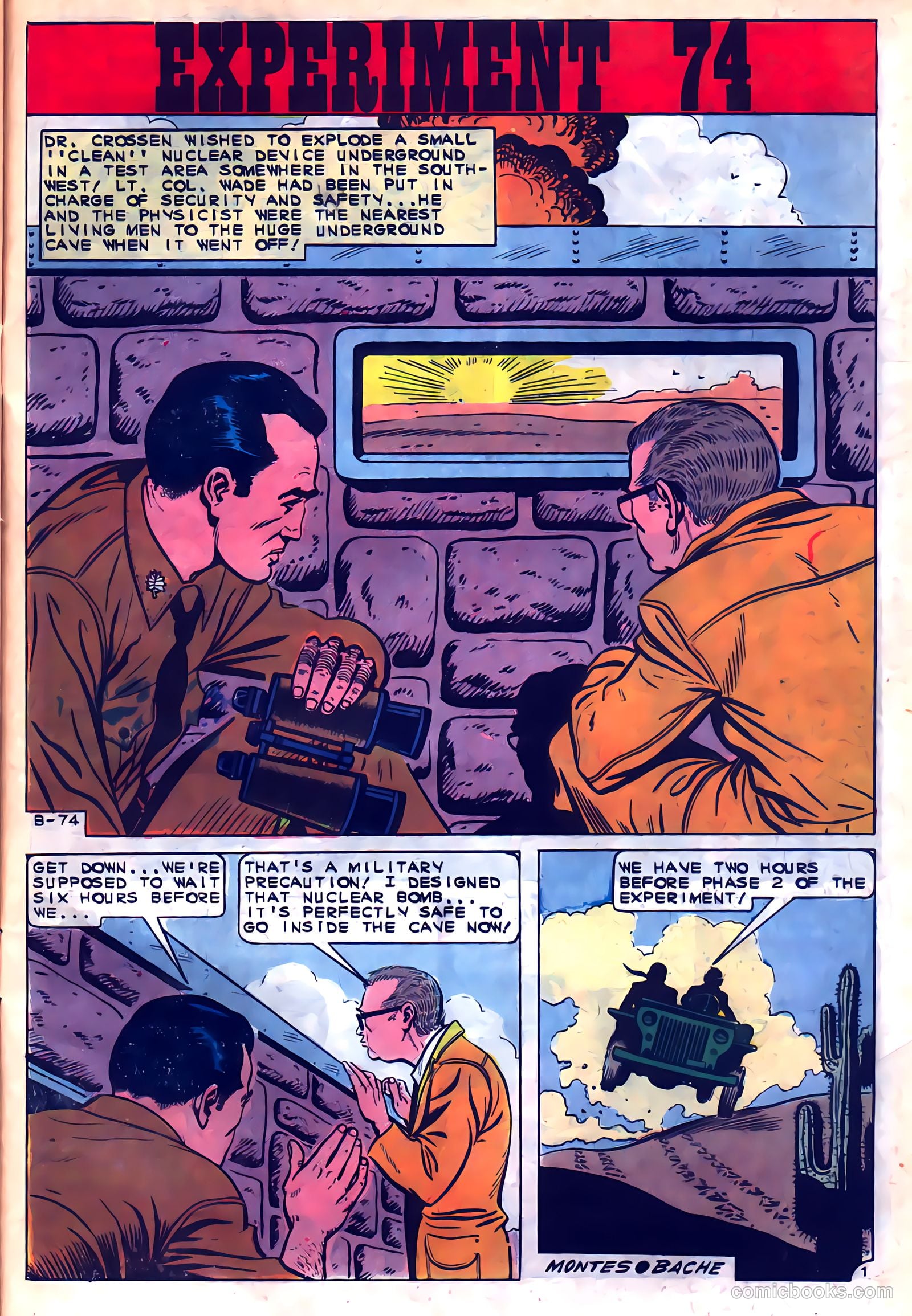 Fightin' Five #39 (1966) — page 31 of 36
