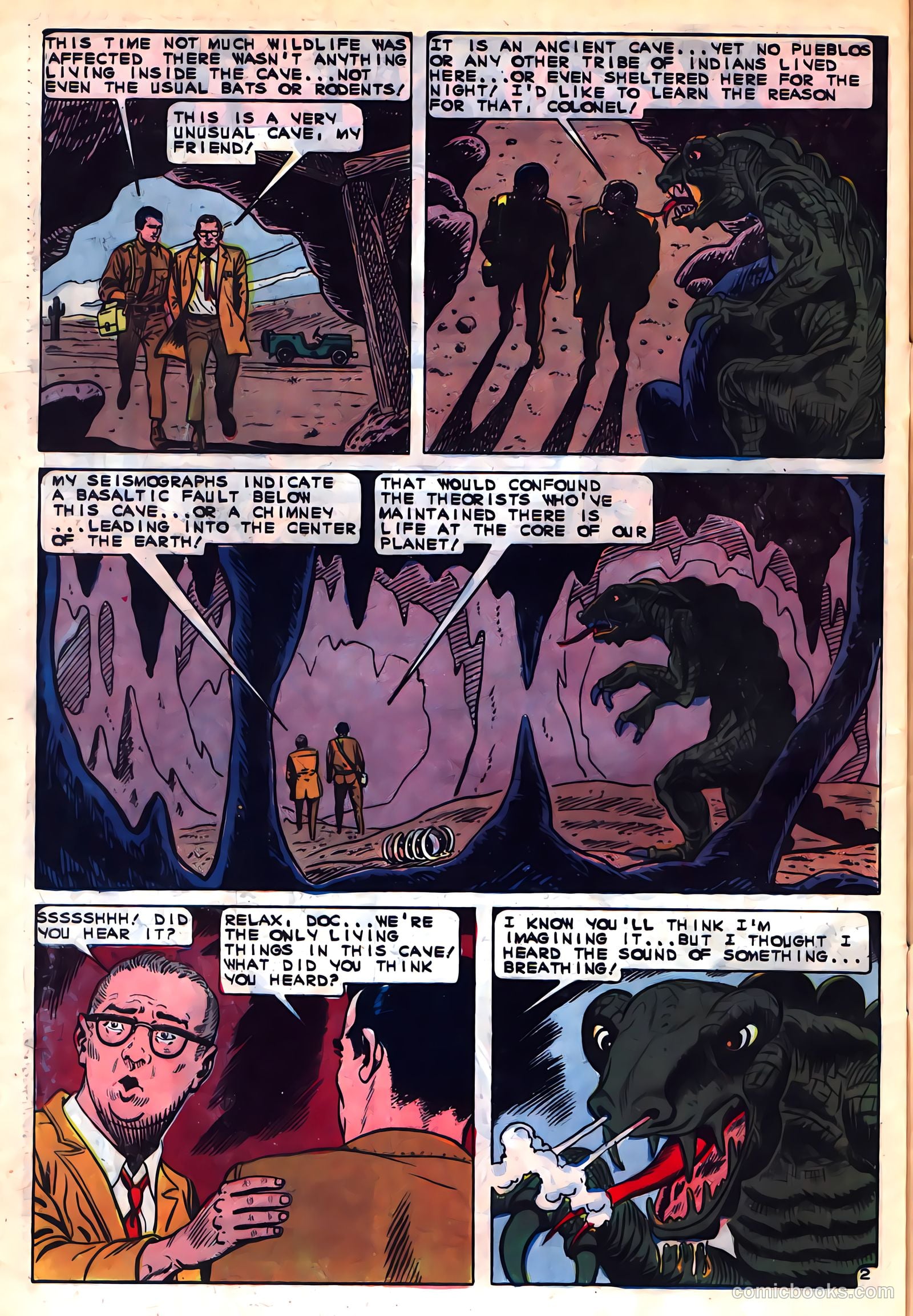 Fightin' Five #39 (1966) — page 32 of 36
