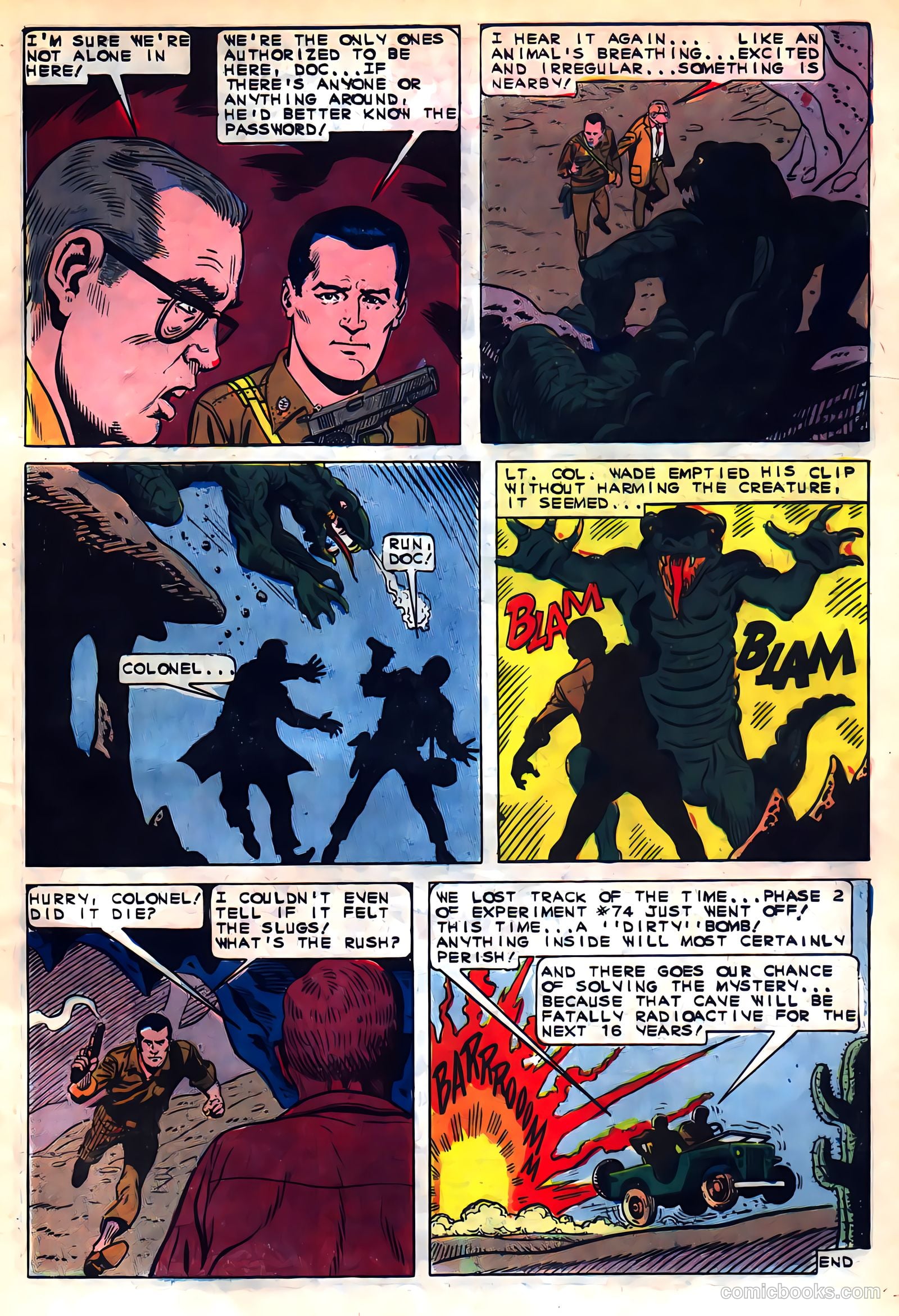 Fightin' Five #39 (1966) — page 33 of 36