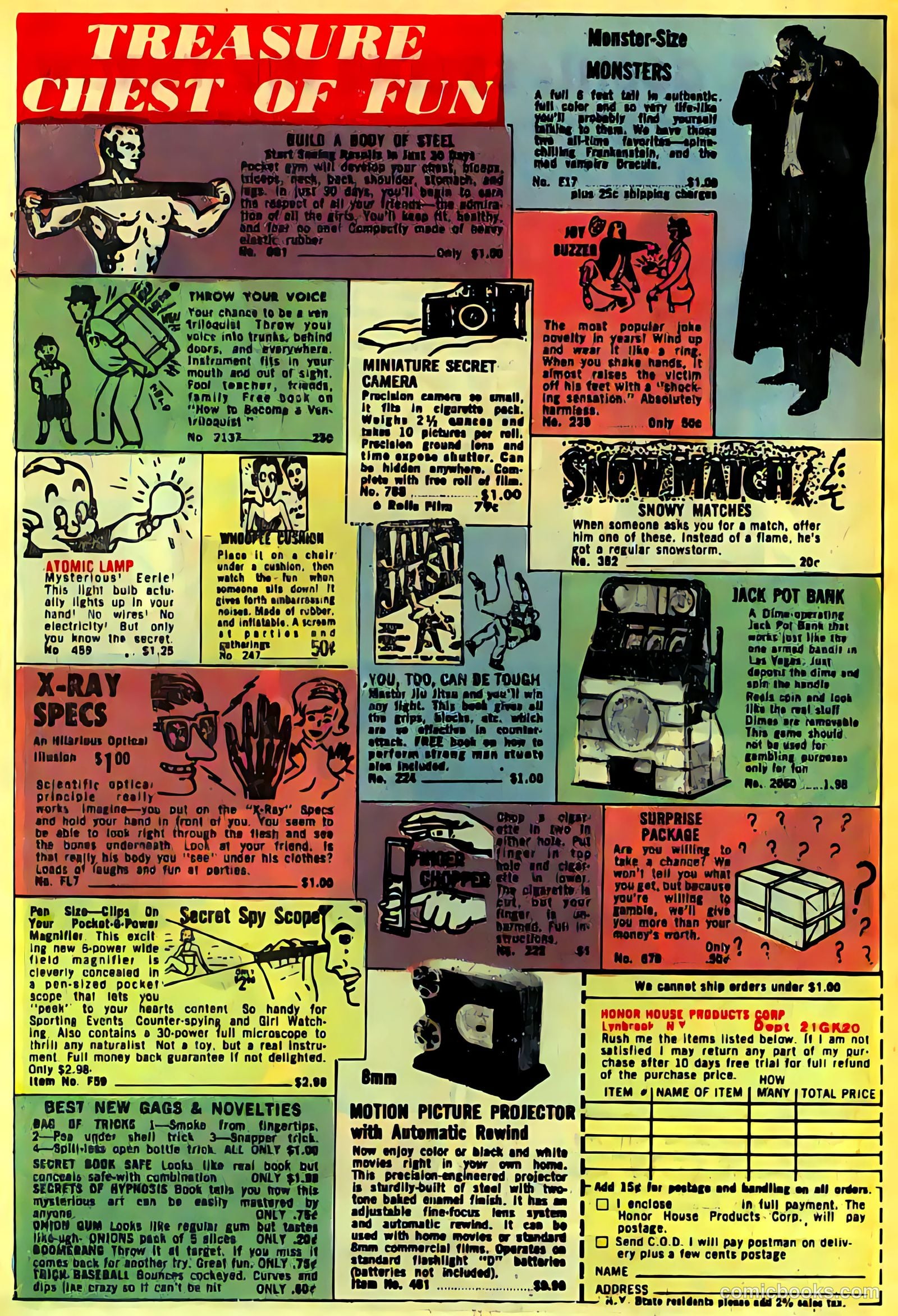 Fightin' Five #39 (1966) — page 34 of 36