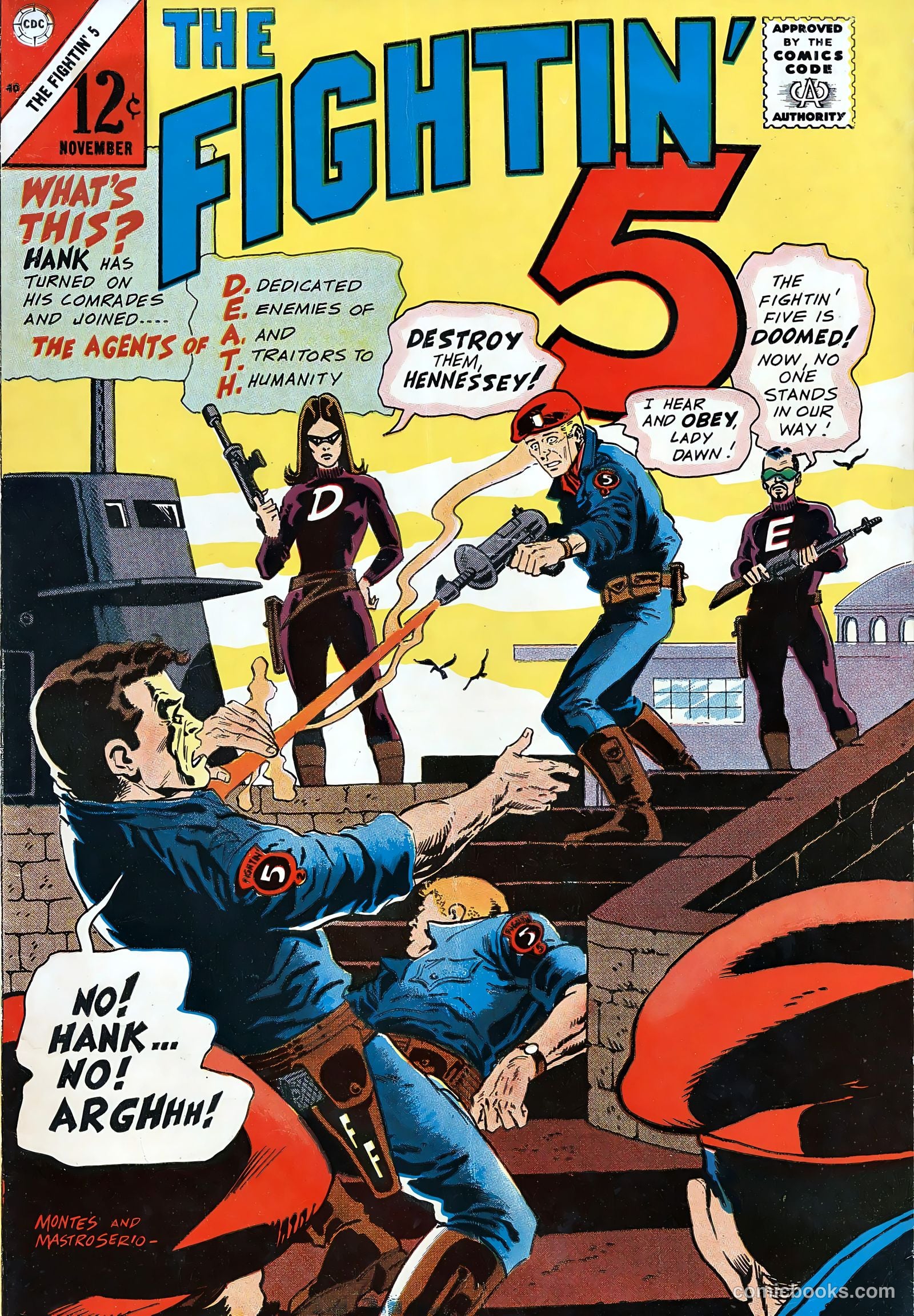 Fightin' Five #40