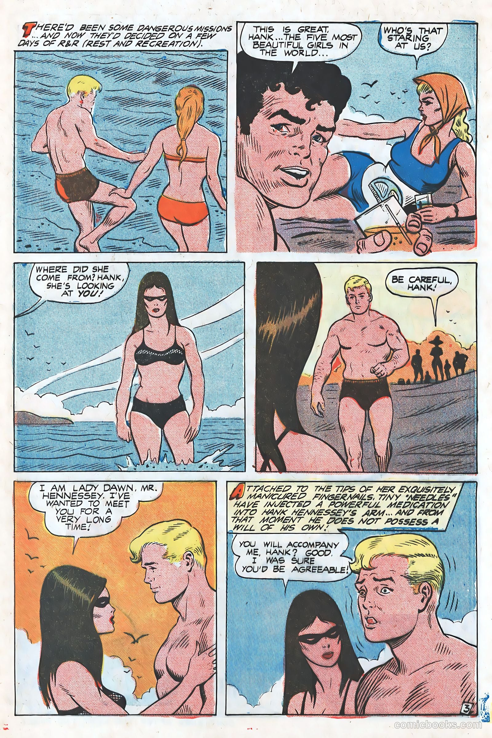 Fightin' Five #40 (1966) — page 5 of 19