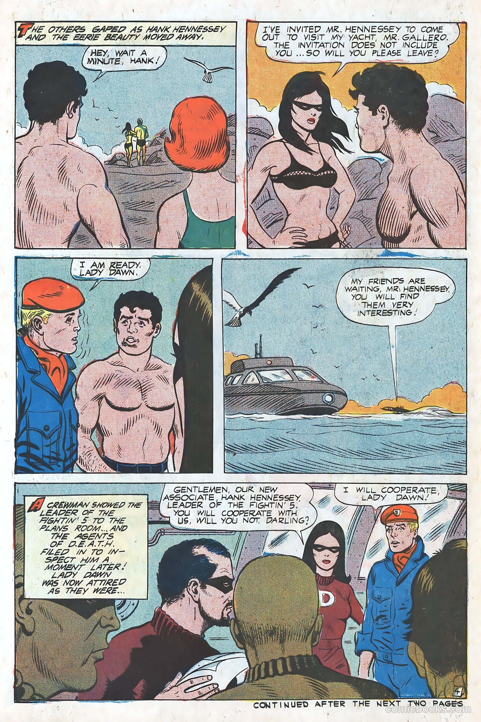Fightin' Five #40 (1966) — page 6 of 19