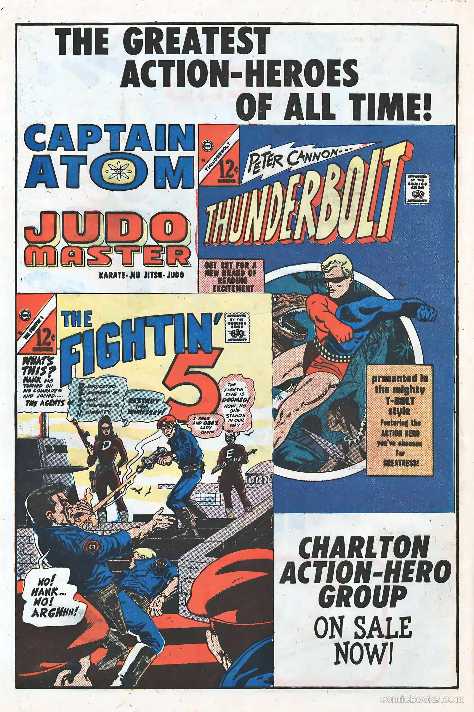 Fightin' Five #40 (1966) — page 8 of 19