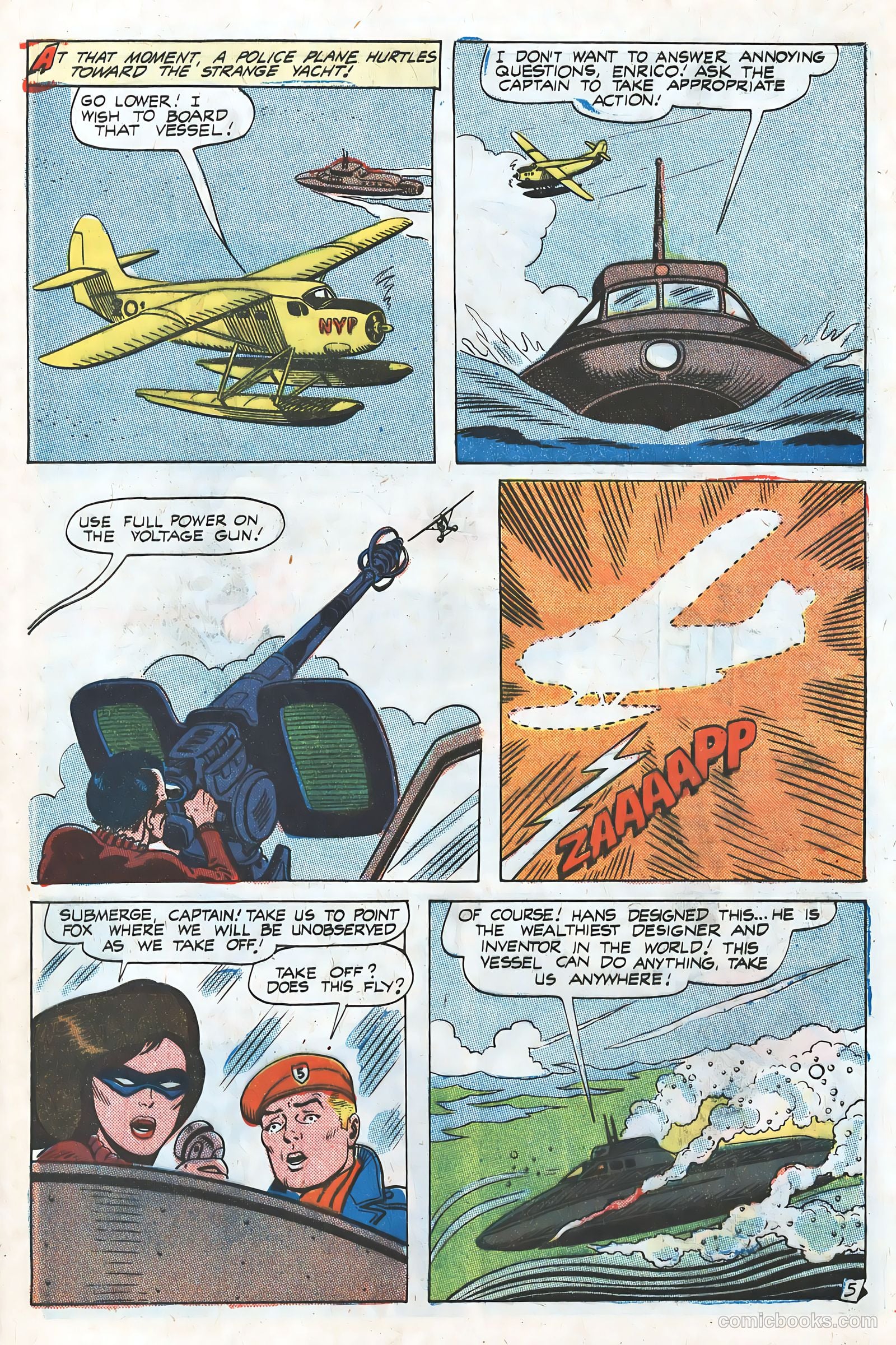Fightin' Five #40 (1966) — page 9 of 19