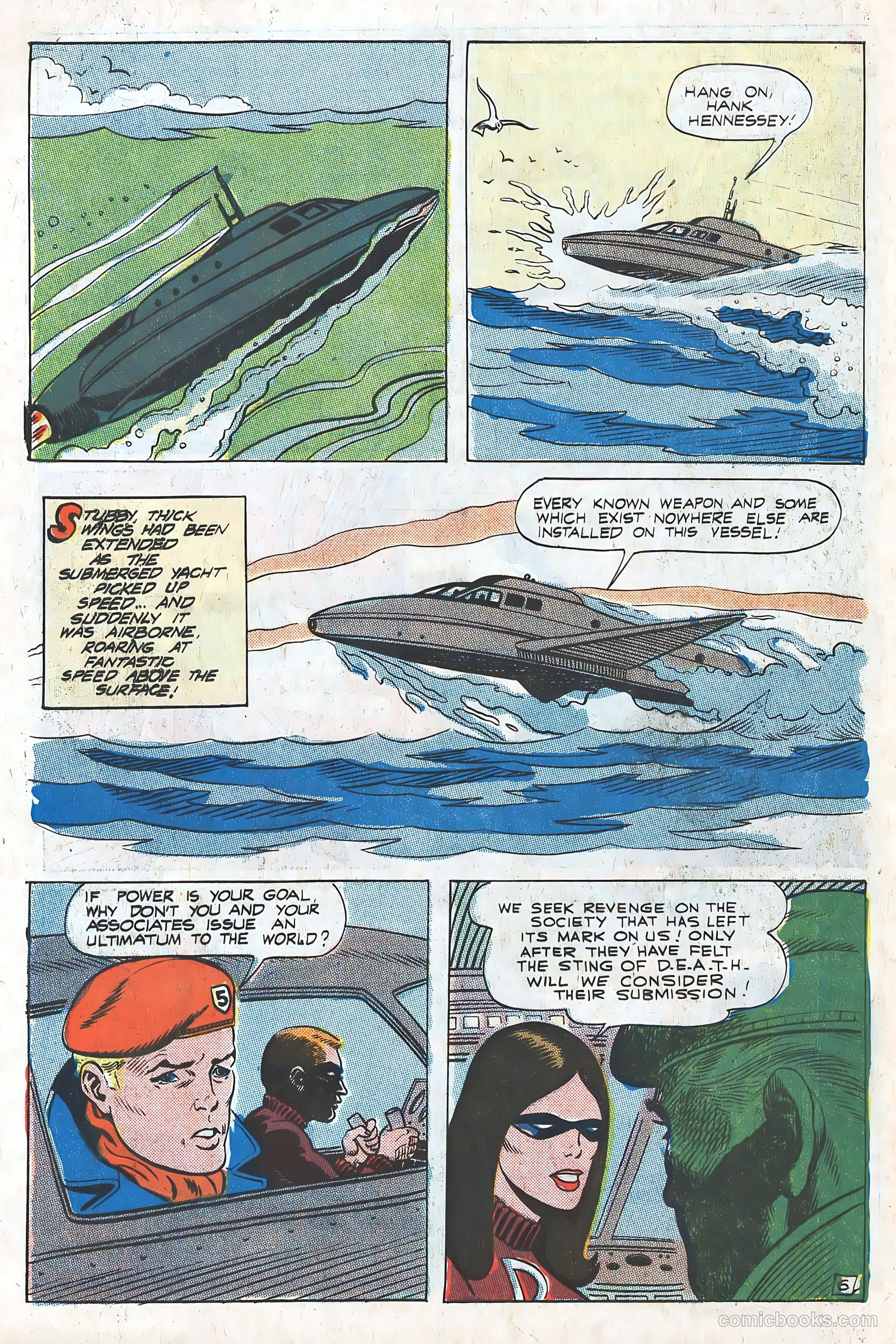Fightin' Five #40 (1966) — page 10 of 19