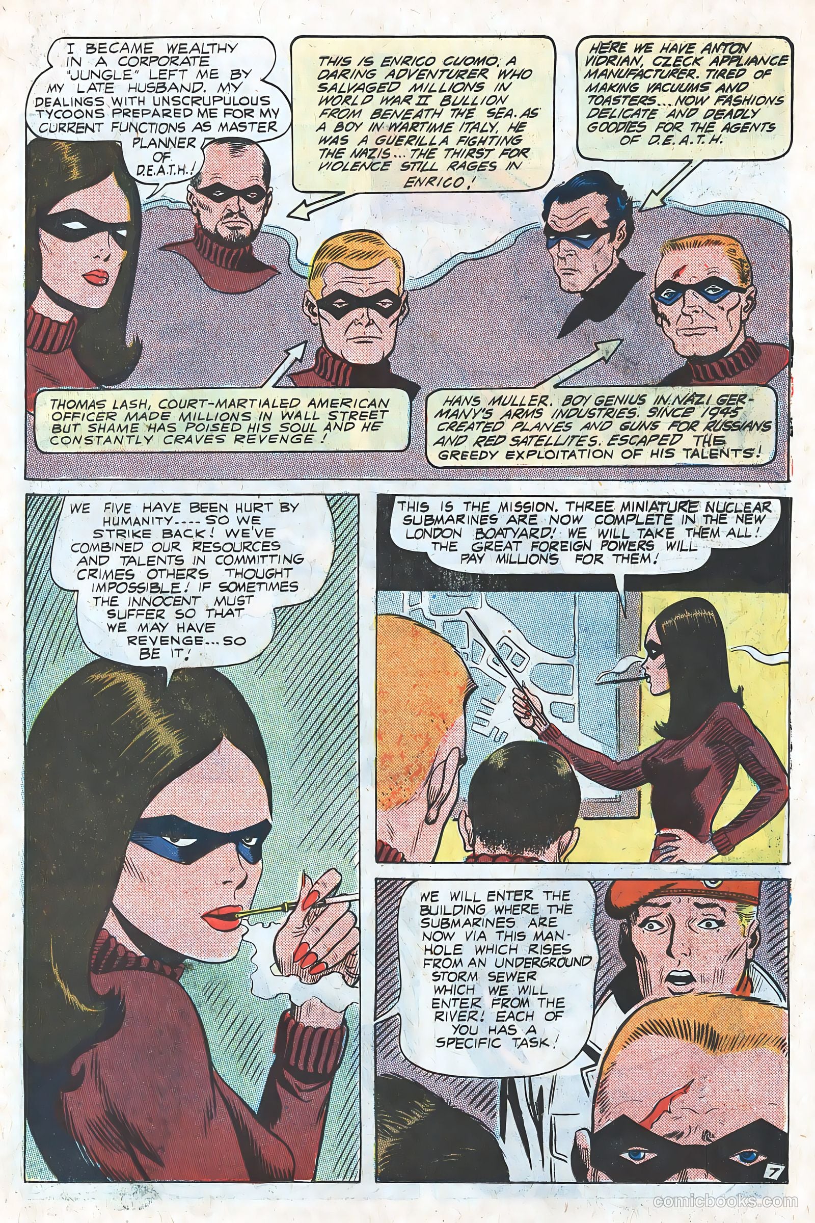Fightin' Five #40 (1966) — page 11 of 19