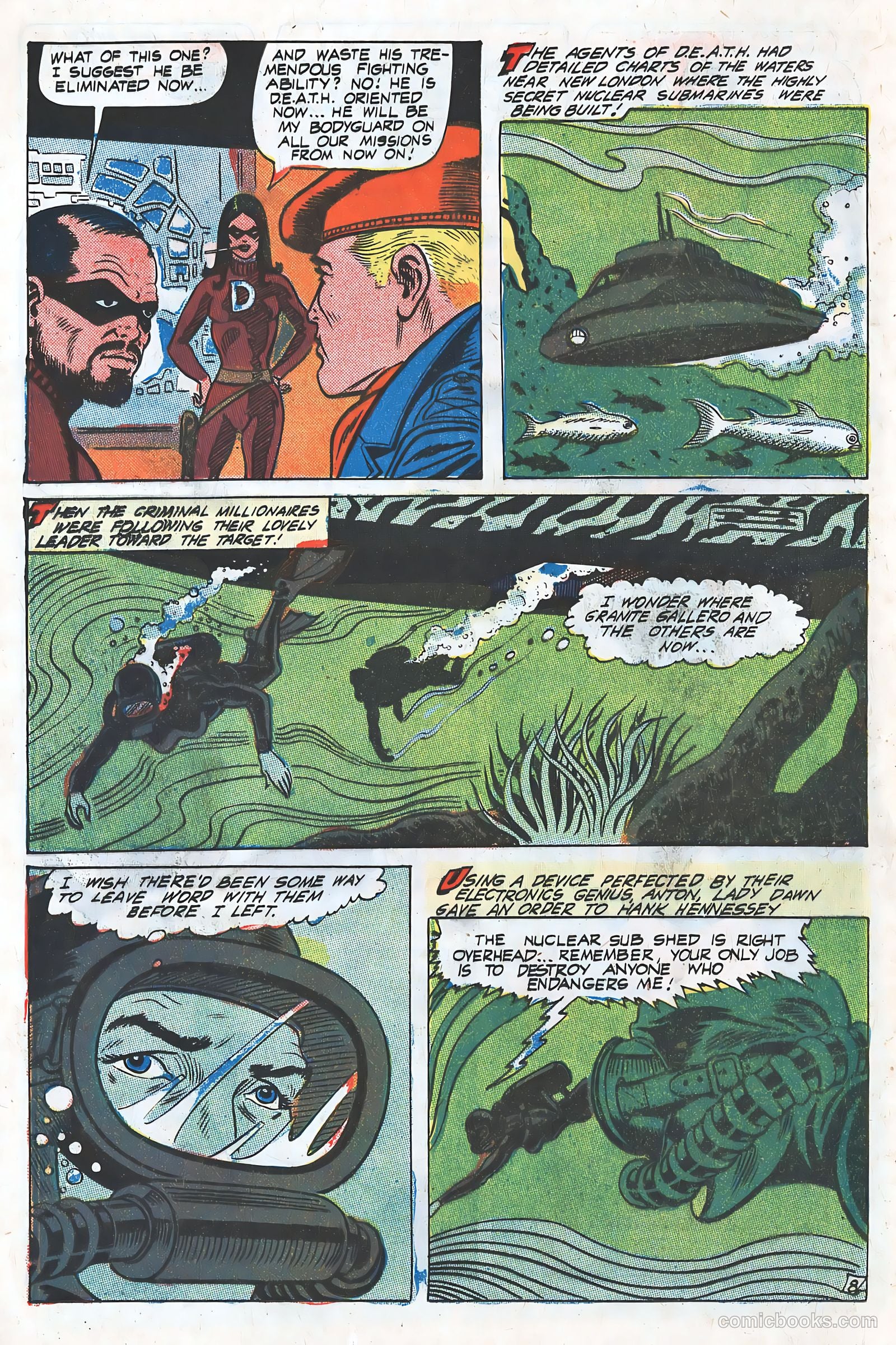 Fightin' Five #40 (1966) — page 12 of 19