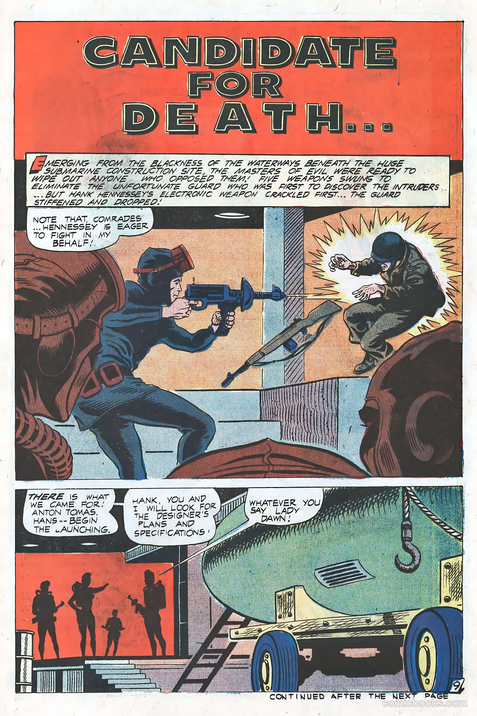 Fightin' Five #40 (1966) — page 13 of 19