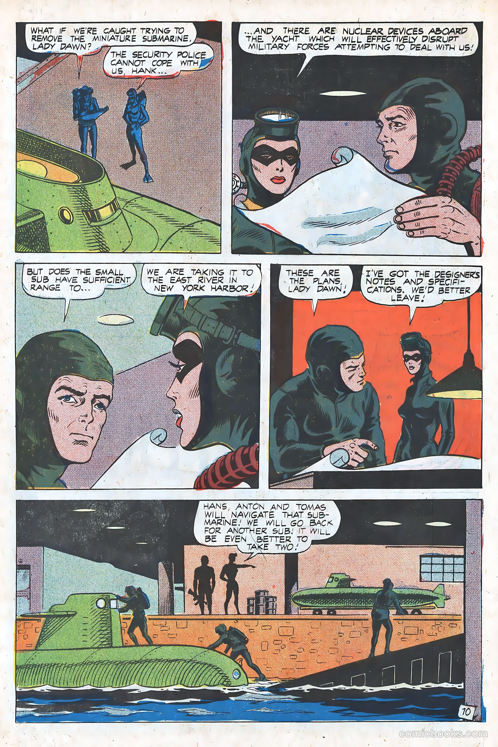 Fightin' Five #40 (1966) — page 15 of 19