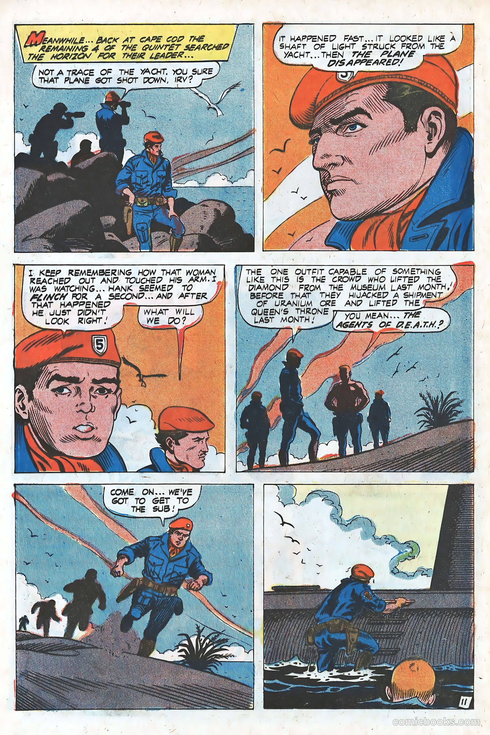 Fightin' Five #40 (1966) — page 16 of 19
