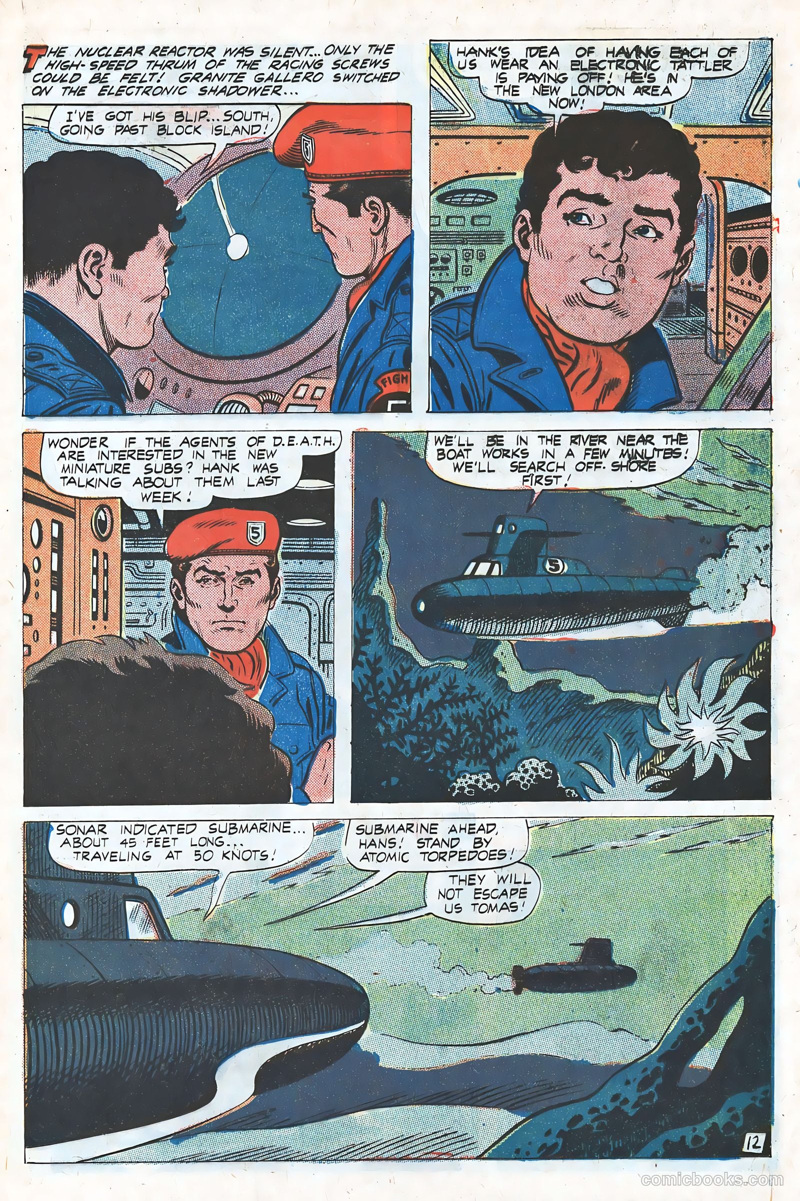 Fightin' Five #40 (1966) — page 17 of 19
