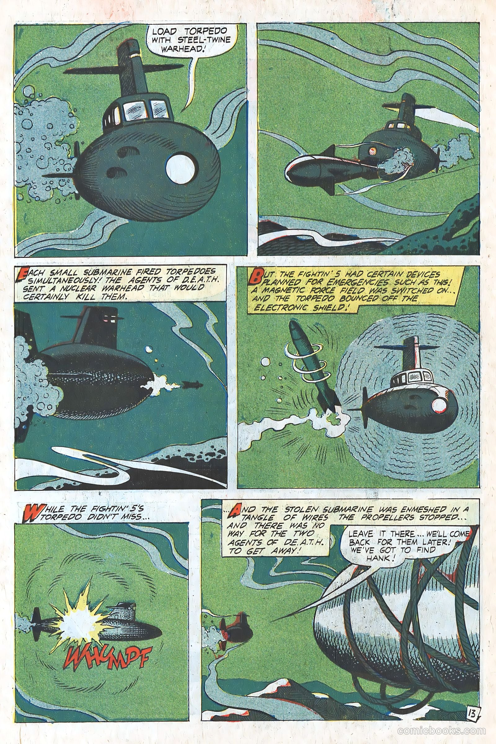 Fightin' Five #40 (1966) — page 18 of 19