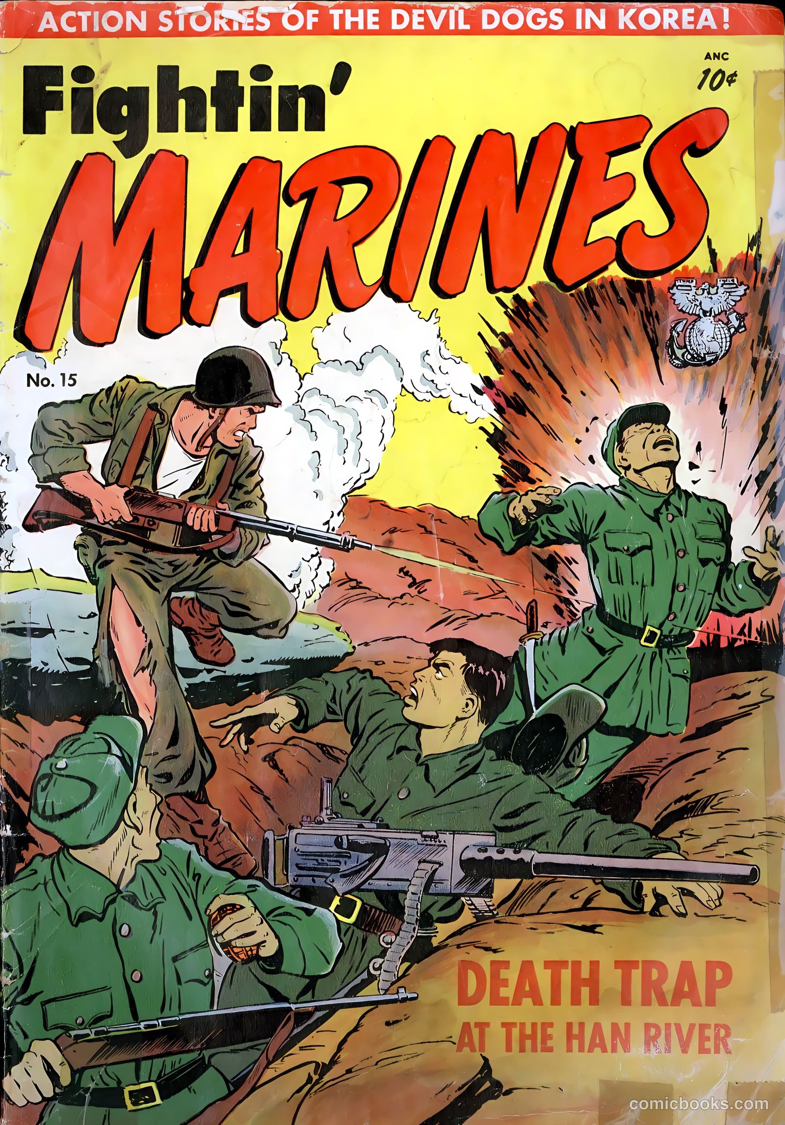 Fightin' Marines #1