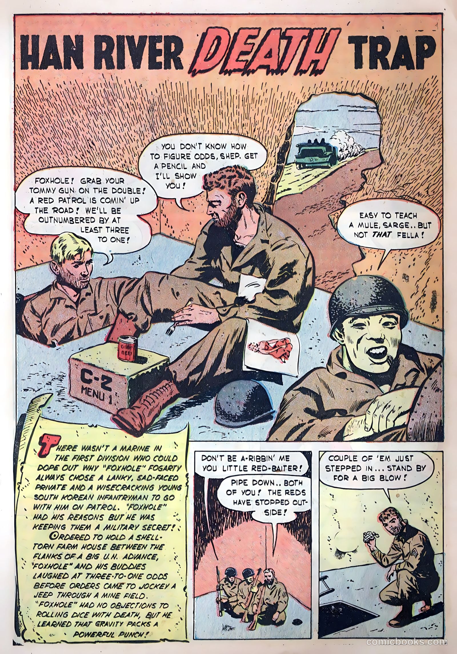 Fightin' Marines #1 (1950) — page 11 of 36