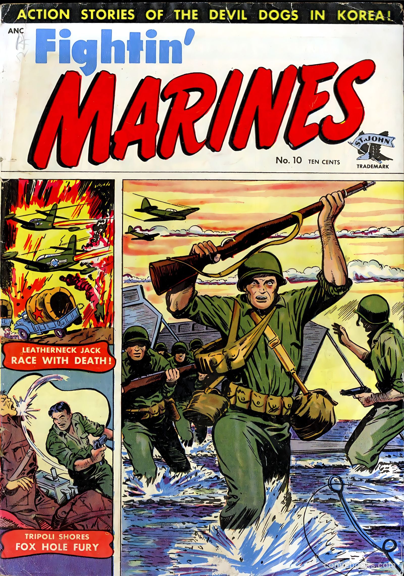 Fightin' Marines #10