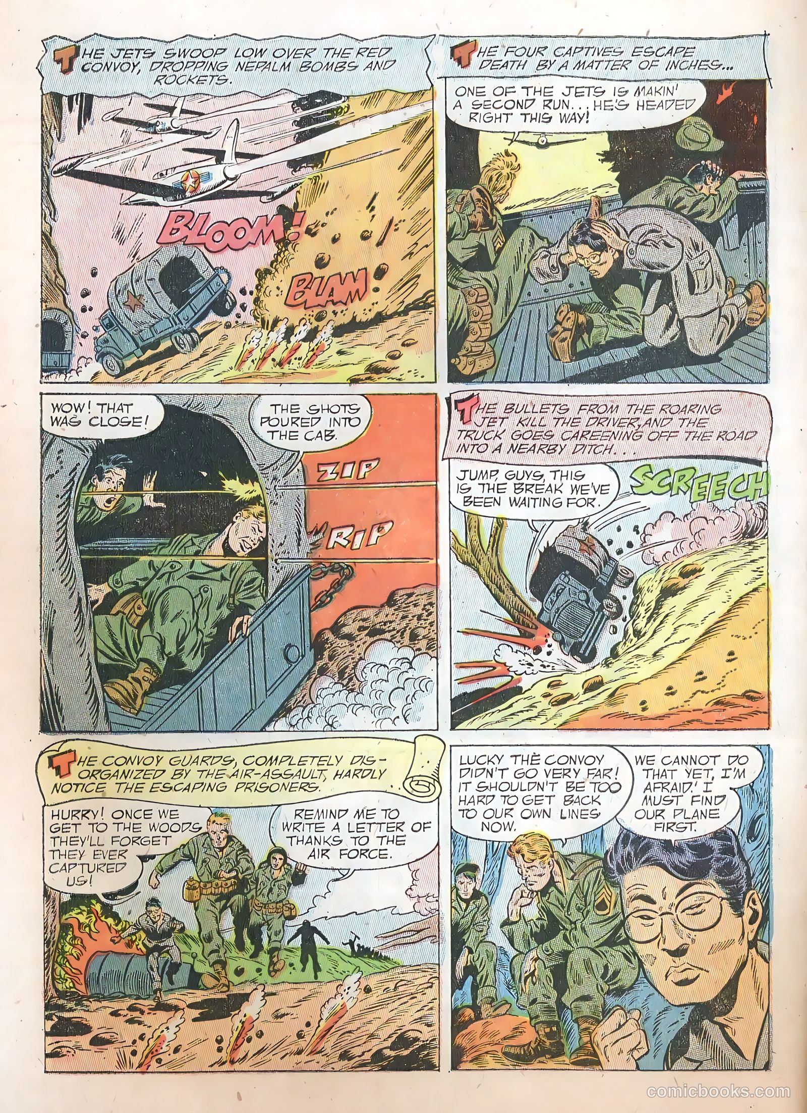 Fightin' Marines #10 (1952) — page 6 of 36