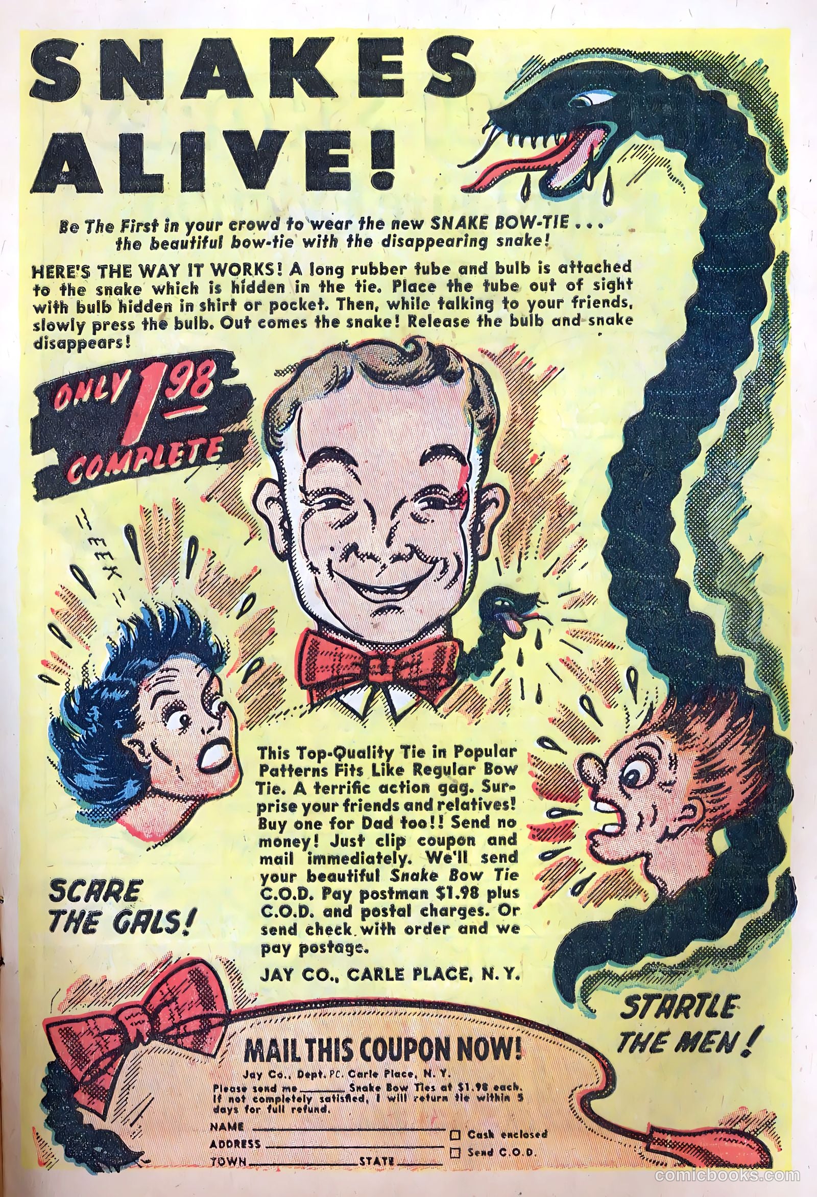 Fightin' Marines #10 (1952) — page 9 of 36