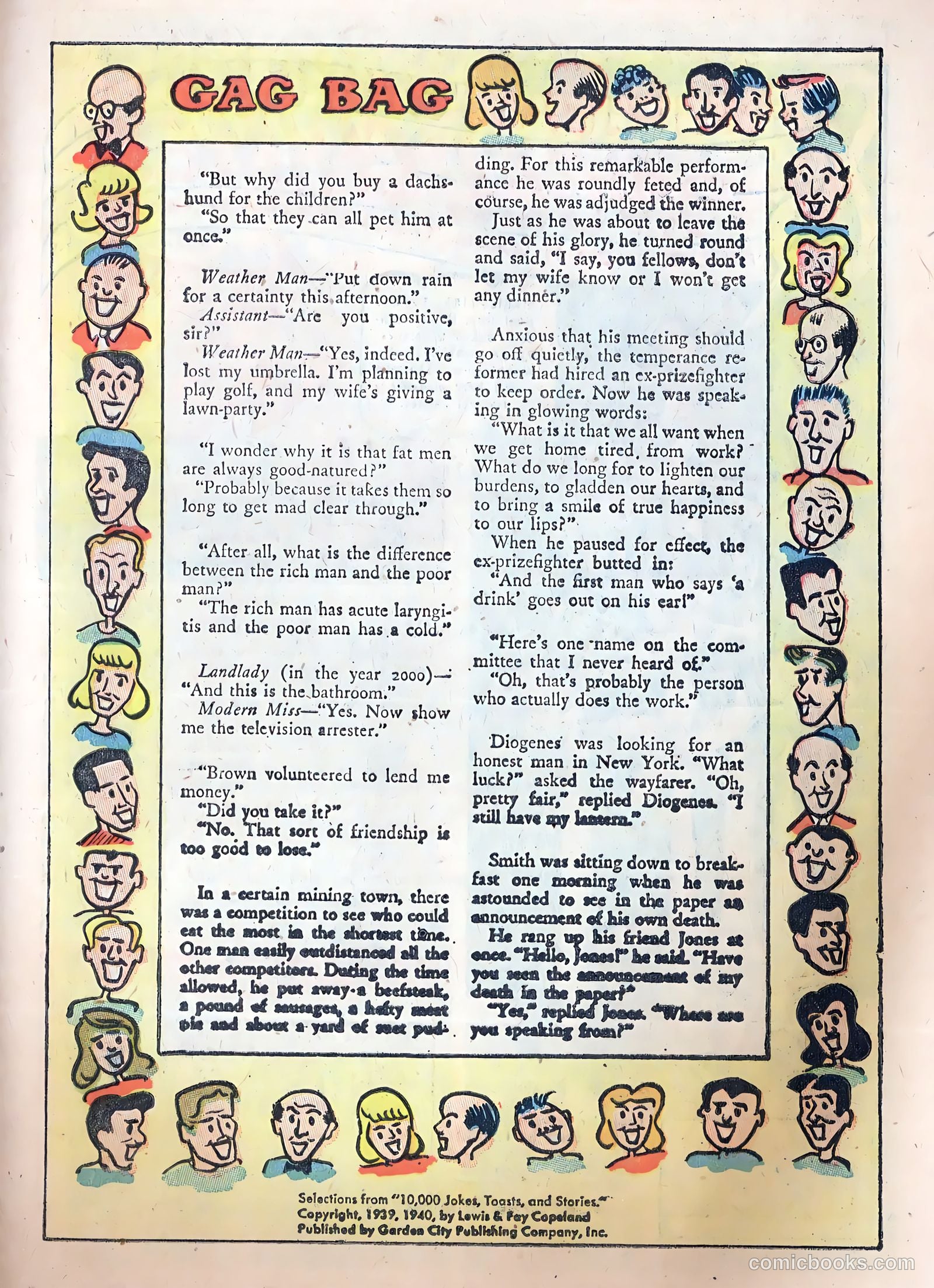 Fightin' Marines #10 (1952) — page 27 of 36